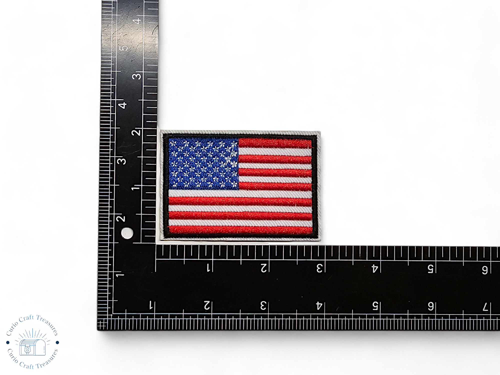Embroided Patch, Iron on, Glue, Craft supply, Embroidery, Fabric, Flag, USA, Bald eagle, america, Canada, Great britain, United kingdom, beer, bacon, guns, freedom