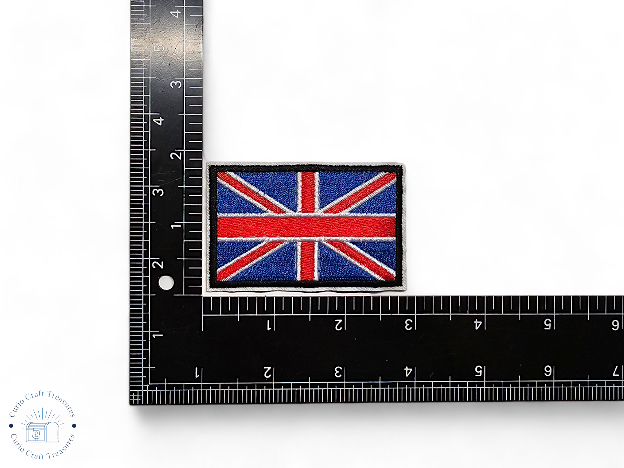 Embroided Patch, Iron on, Glue, Craft supply, Embroidery, Fabric, Flag, USA, Bald eagle, america, Canada, Great britain, United kingdom, beer, bacon, guns, freedom