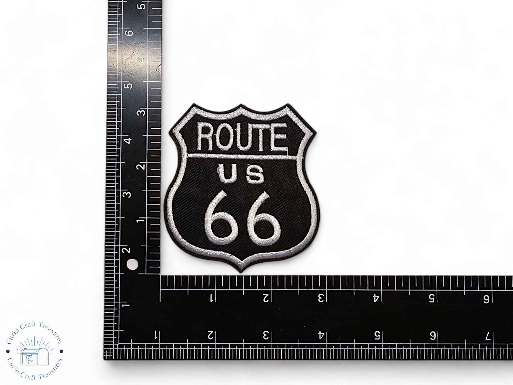 Embroided Patch, Iron on, Glue, Craft supply, Embroidery, Fabric, Van, 18 wheeler, race car, racing, motocycle, moto, route 66, Bike, Harley