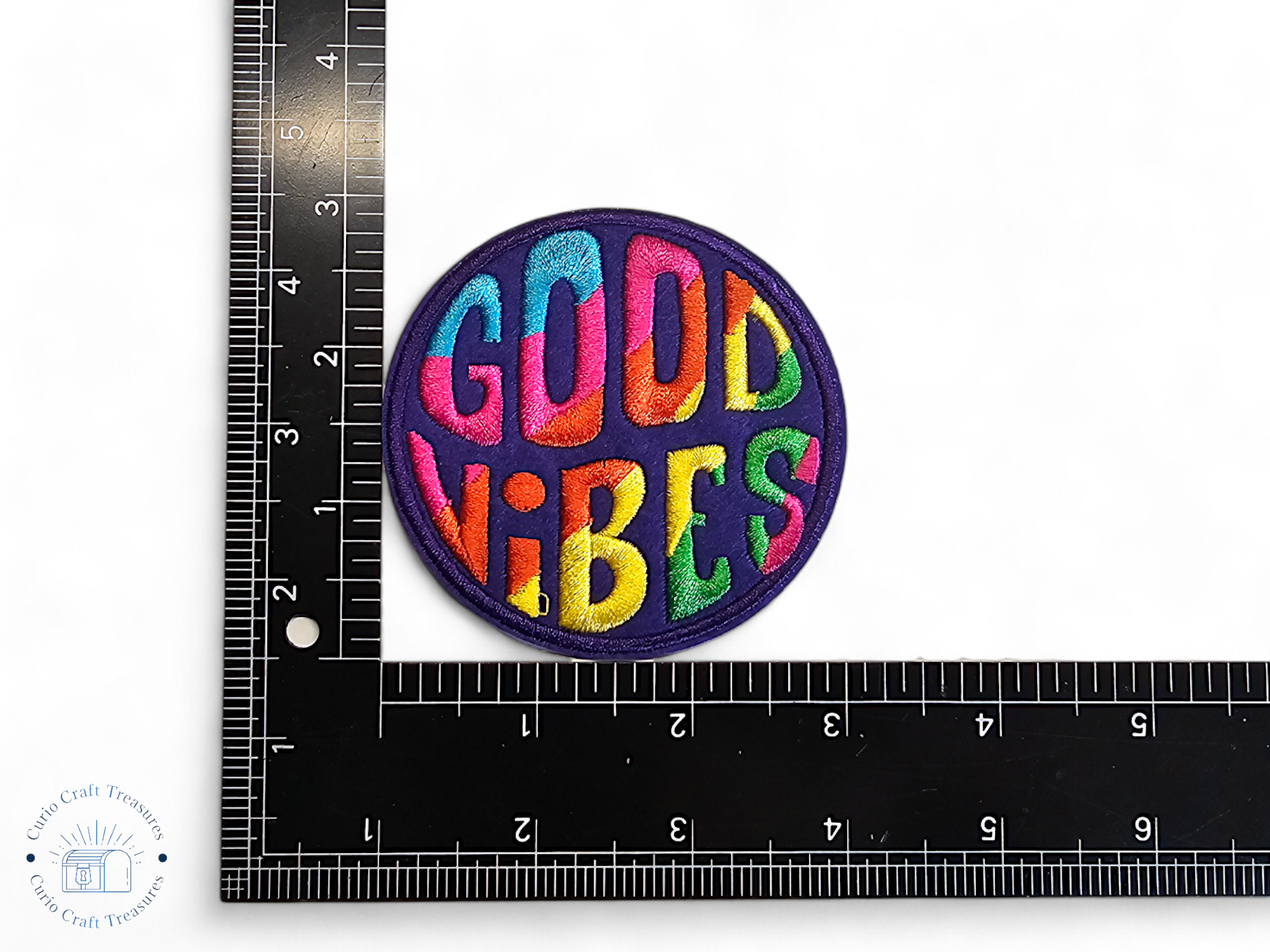 Embroided Patch, Iron on, Glue, Craft supply, Embroidery, Fabric, Gay, LGBT, Poo, Rainbow, Social anxiety, wave, World, Mama bear, good vibes, poo