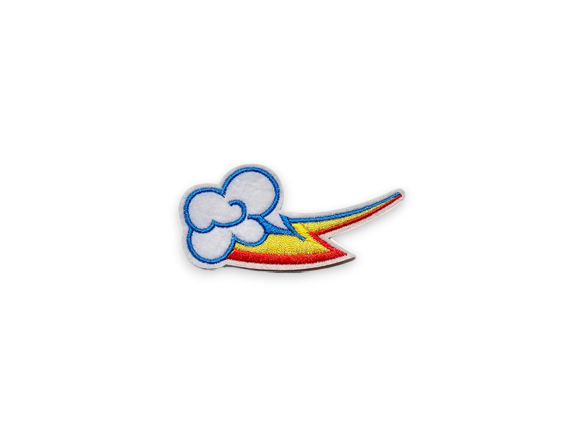 Embroided Patch, Iron on, Glue, Craft supply, Embroidery, Pony, Cute, Kawai, Wing, Unicorn, Pegasus, Tv show, Children, pink, rainbow