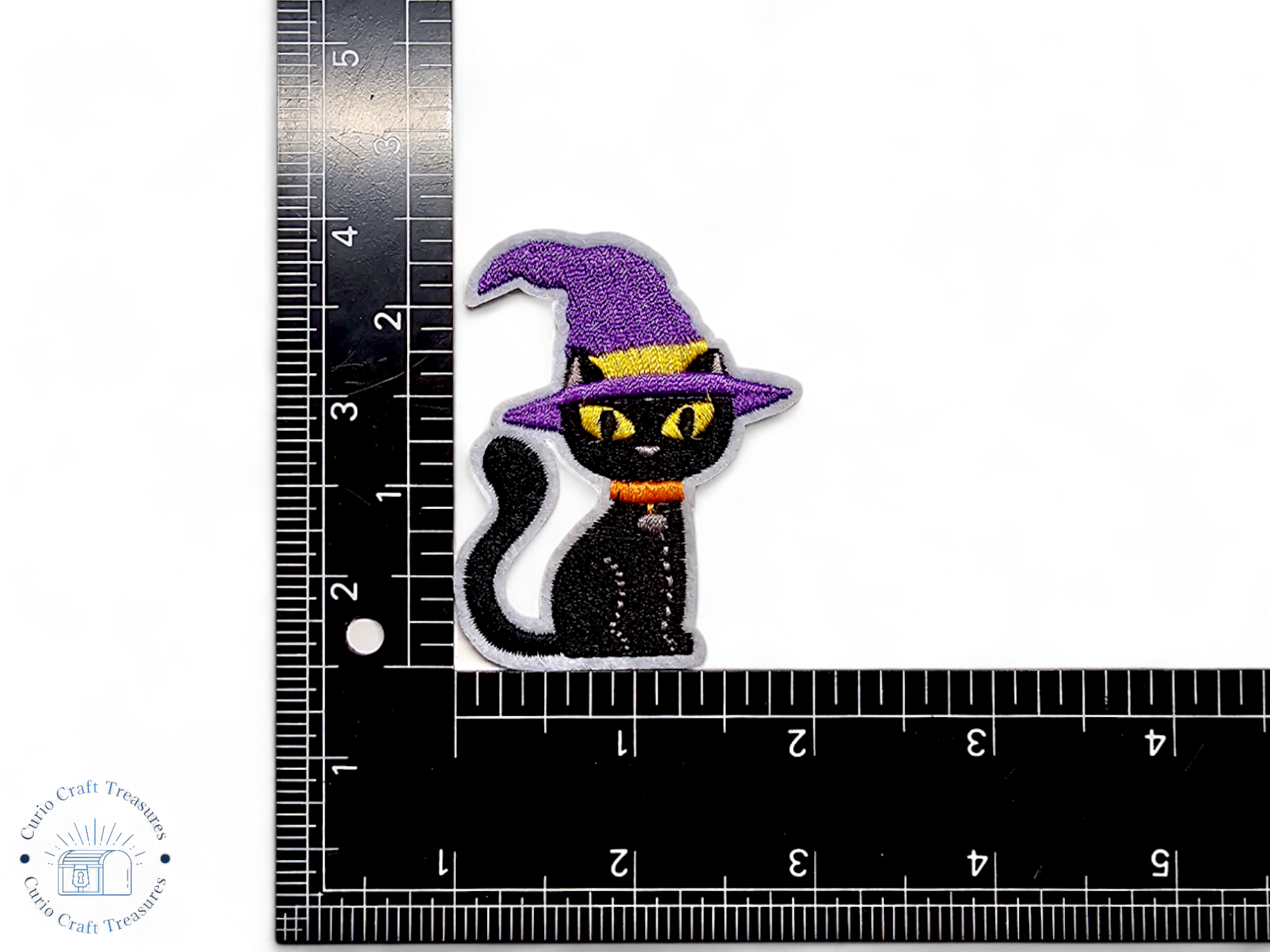 Embroided Patch, Iron on, Glue, Craft supply, Embroidery, Fabric, Cat, cute, animal, sleeping, books, donut, cupcake, fish