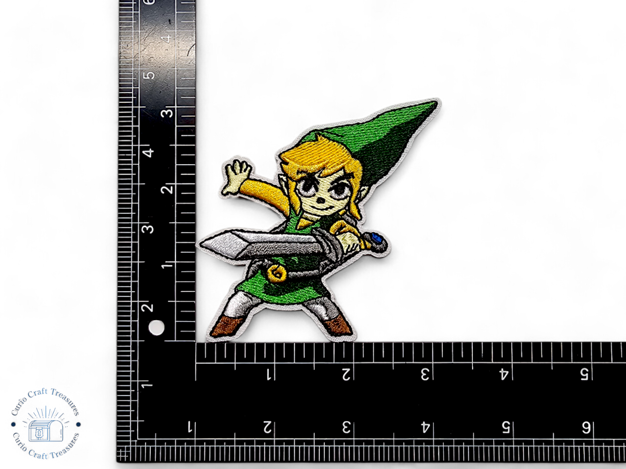 Embroided Patch, Iron on, Glue, Craft supply, Embroidery, Fabric, video games, creature, character, turtle, mushroom