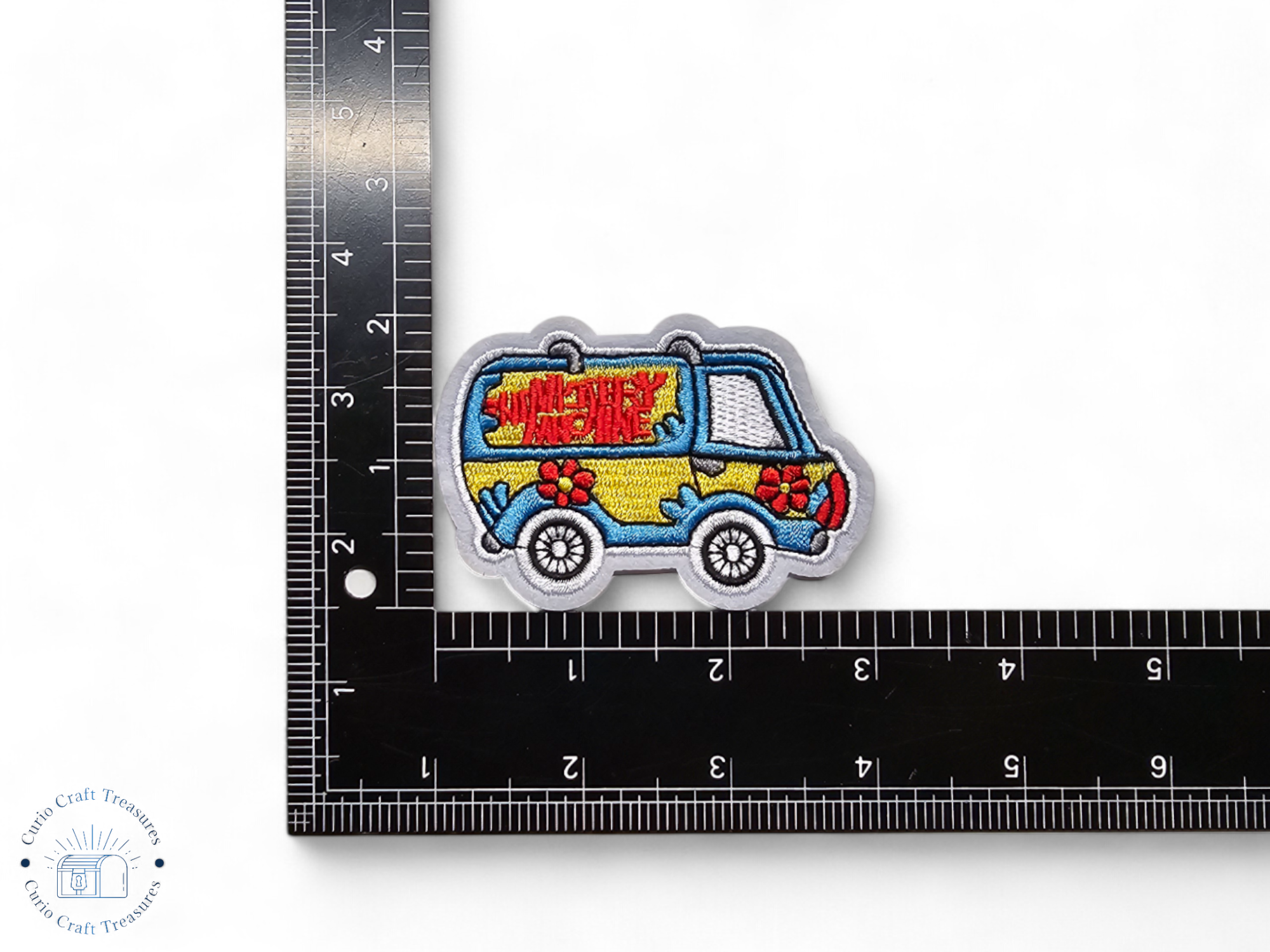 Embroided Patch, Iron on, Glue, Craft supply, Embroidery, Fabric, movie, classic, old movies, children, pop culture, witch, animation movie, tv show, fire, mystery