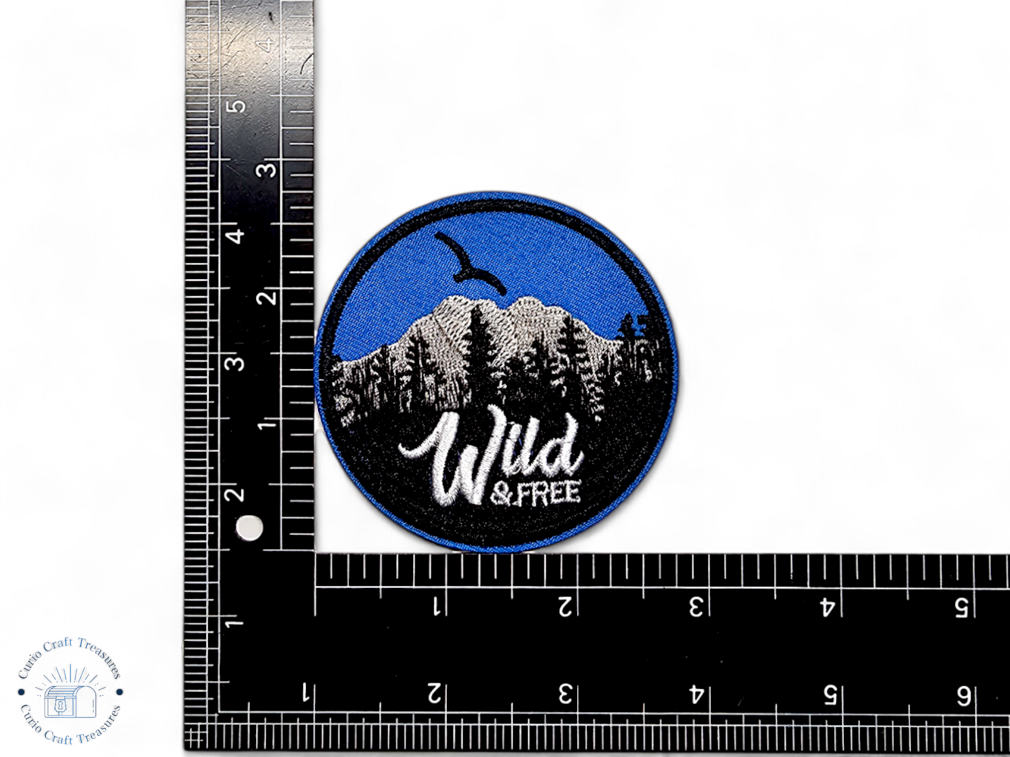 Embroided Patch, Iron on, Glue, Craft supply, Embroidery, Fabric, Meme, funny, Quote, Broke something, Psychotic, don't grow, trap, Disabilities, Drink, beast mode, t-rex, wild