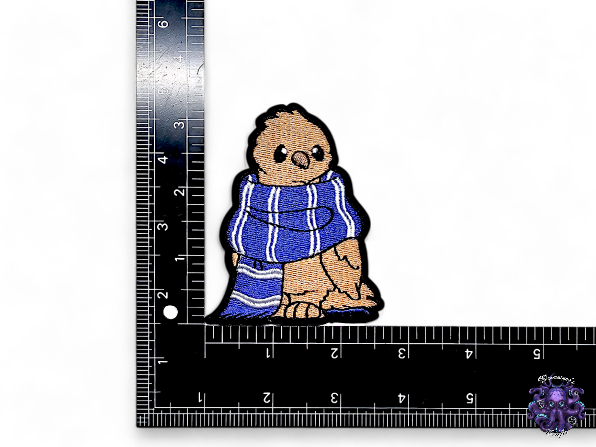 Embroided Patch, Iron on, Glue, Craft supply, Embroidery, Magic, School, House, Witch, Wizard, Scarf, lion, snake, eagle, badger, gothic