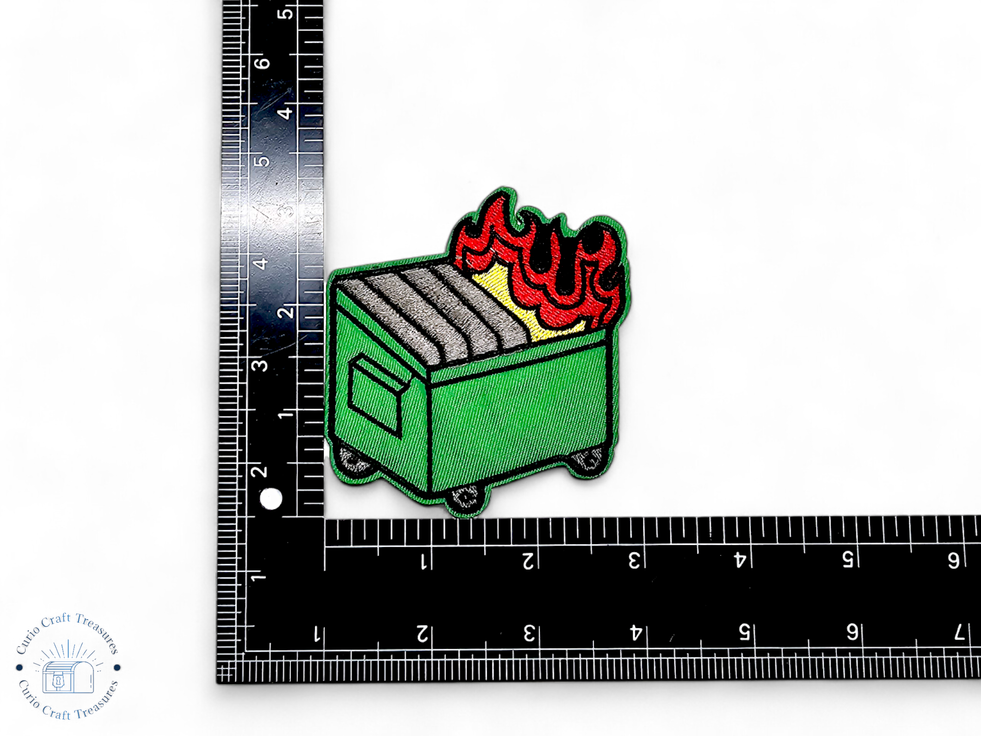 Embroided Patch, Iron on, Glue, Craft supply, Embroidery, Fabric, Meme, funny, Quote, toaster, sloth, dumpster fire, ew, people, i'm fine