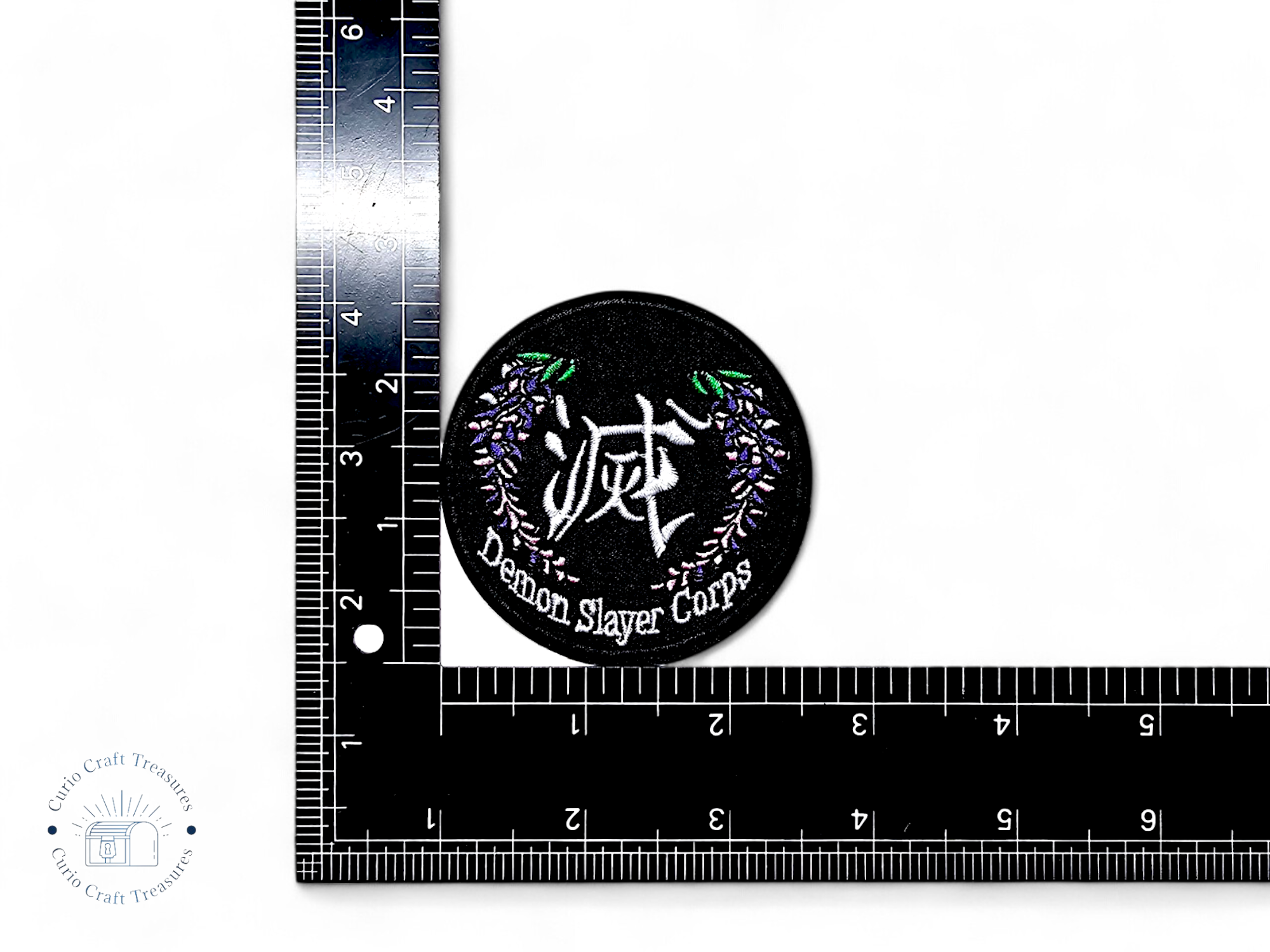 Embroided Patch, Iron on, Glue, Craft supply, Embroidery, Fabric, Cute, Kawai, Anime, Manga
