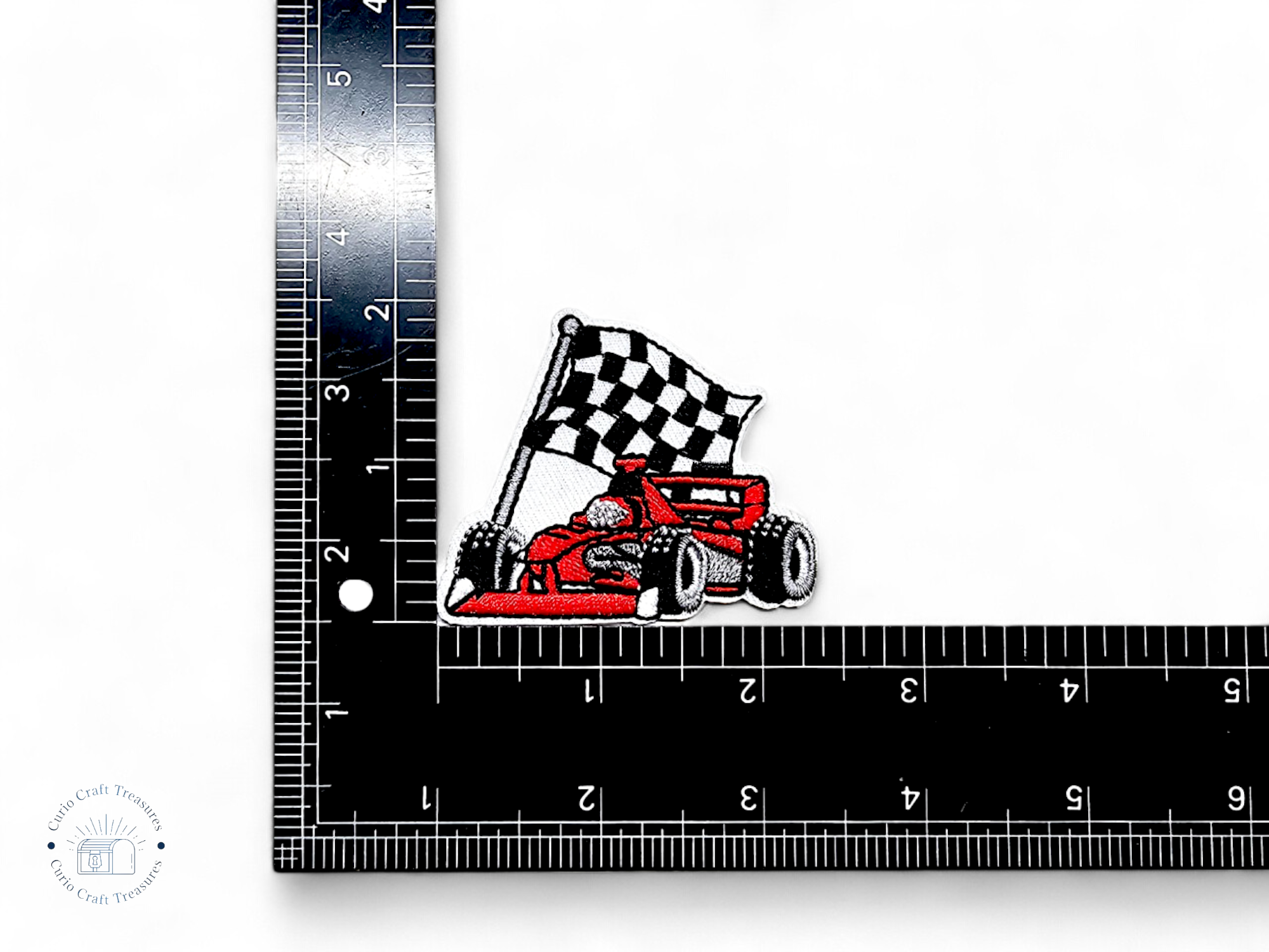 Embroided Patch, Iron on, Glue, Craft supply, Embroidery, Fabric, Van, 18 wheeler, race car, racing, motocycle, moto, route 66, Bike, Harley