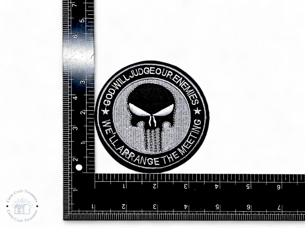 Embroided Patch, Iron on, Glue, Craft supply, Embroidery, Fabric, Movie, super heros, villain, action, pop culture