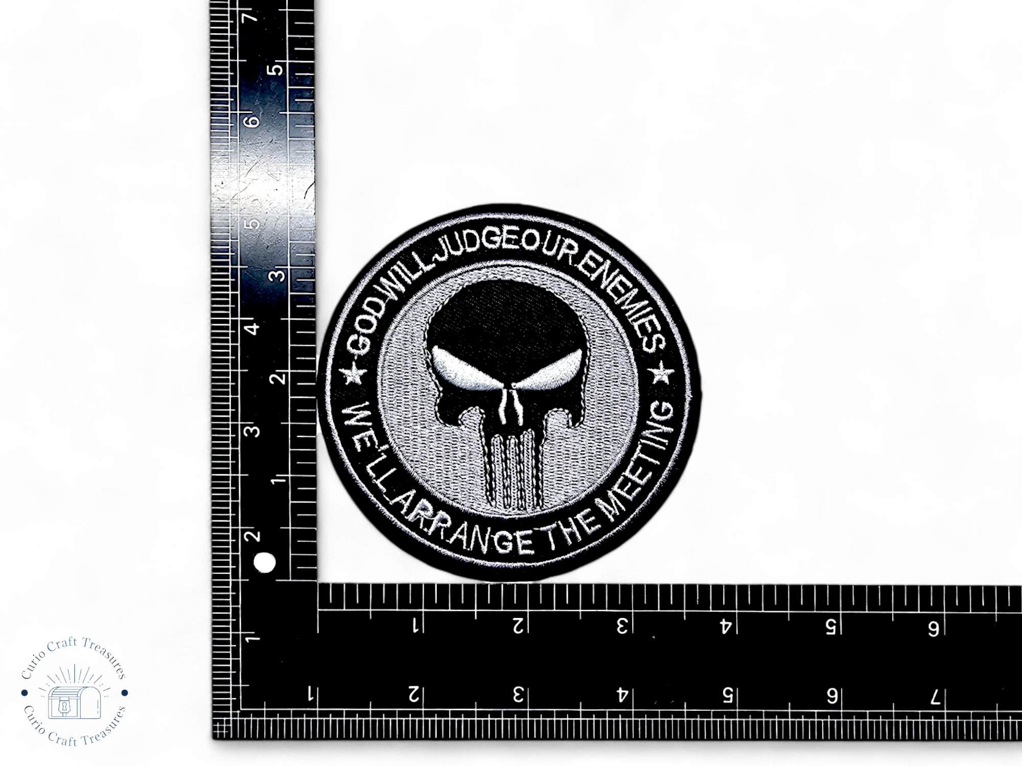 Embroided Patch, Iron on, Glue, Craft supply, Embroidery, Fabric, Movie, super heros, villain, action, pop culture