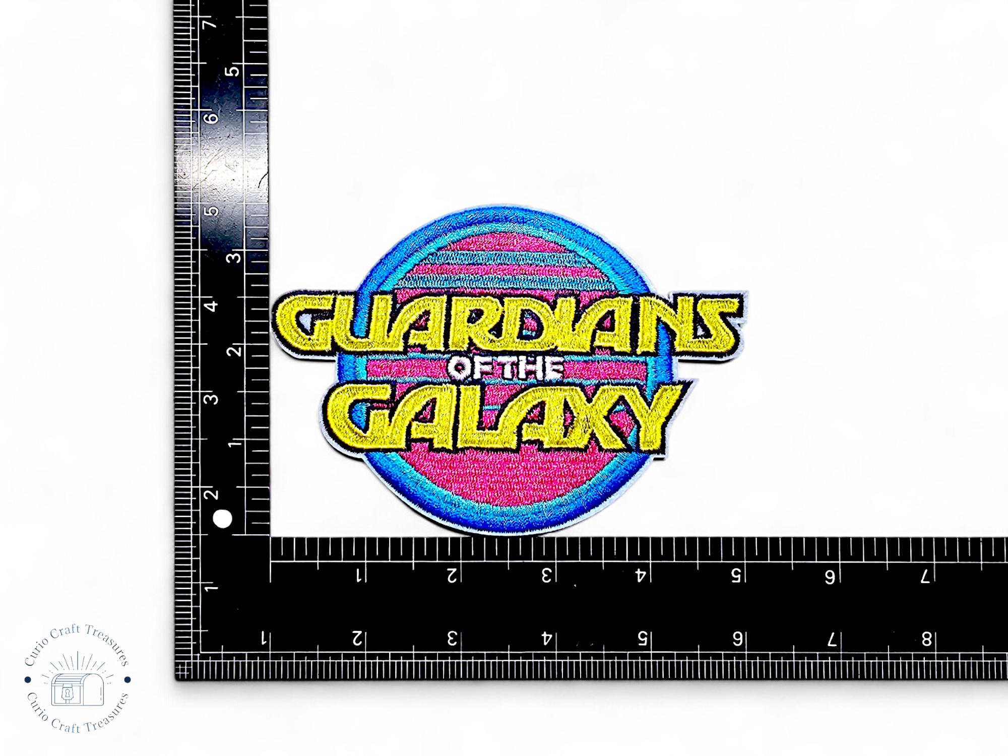 Embroided Patch, Iron on, Glue, Craft supply, Embroidery, Fabric, Movie, super heros, villain, action, pop culture