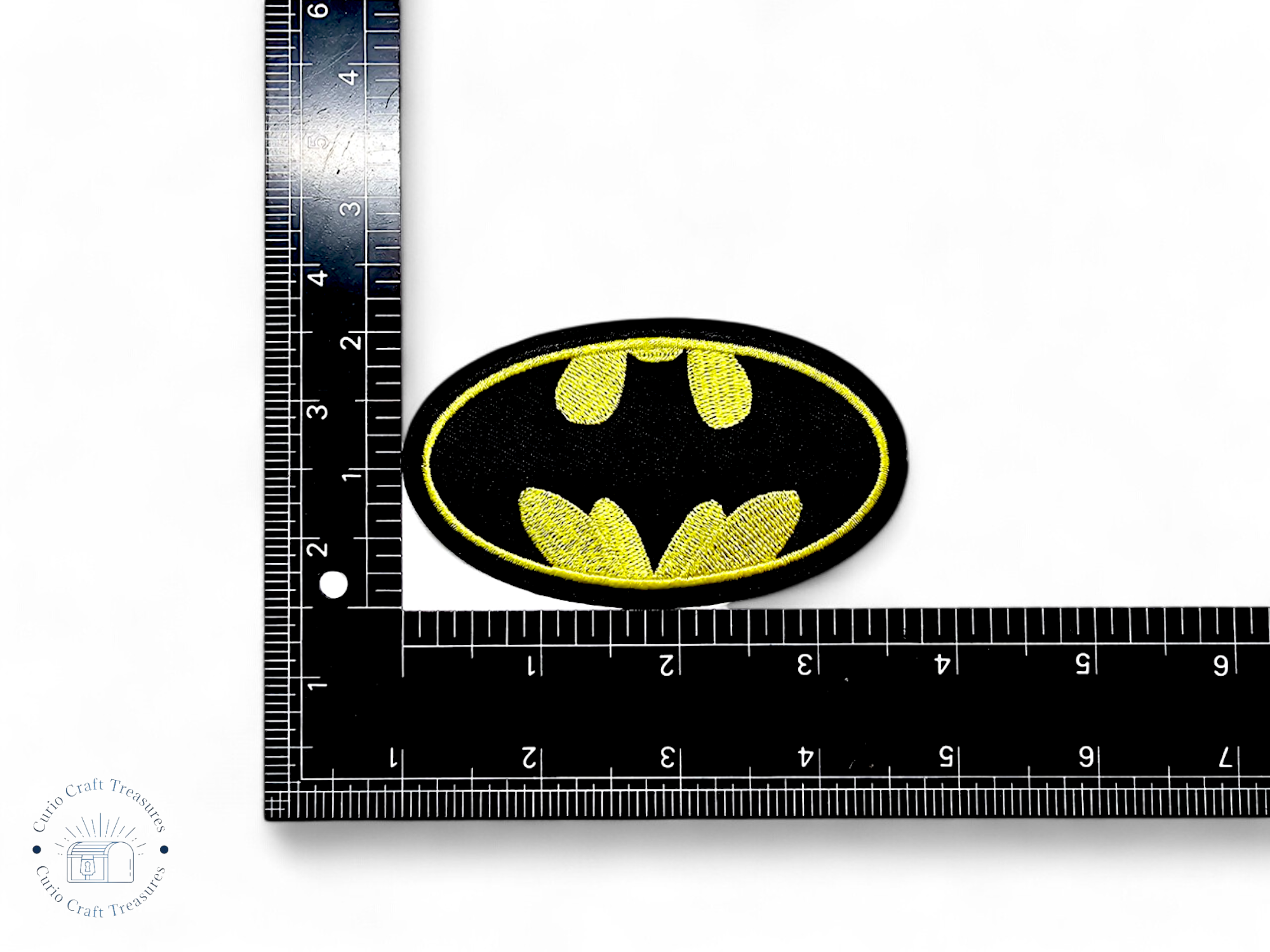 Embroided Patch, Iron on, Glue, Craft supply, Embroidery, Fabric, Movie, super heros, villain, action, pop culture