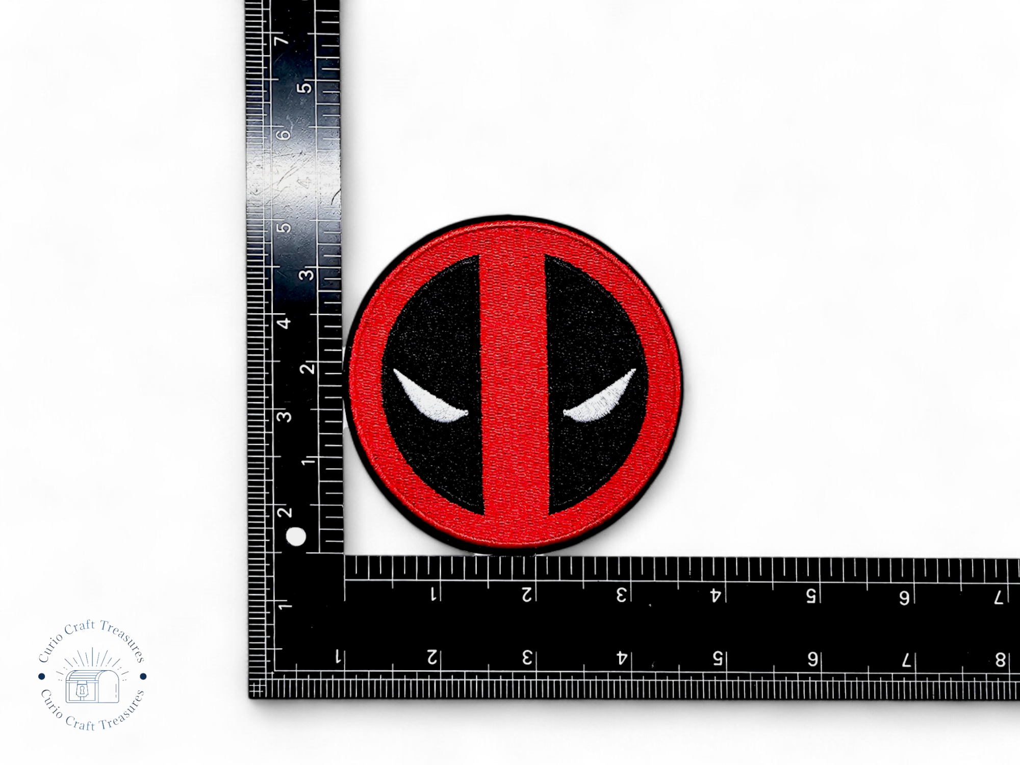 Embroided Patch, Iron on, Glue, Craft supply, Embroidery, Fabric, Movie, super heros, villain, action, pop culture