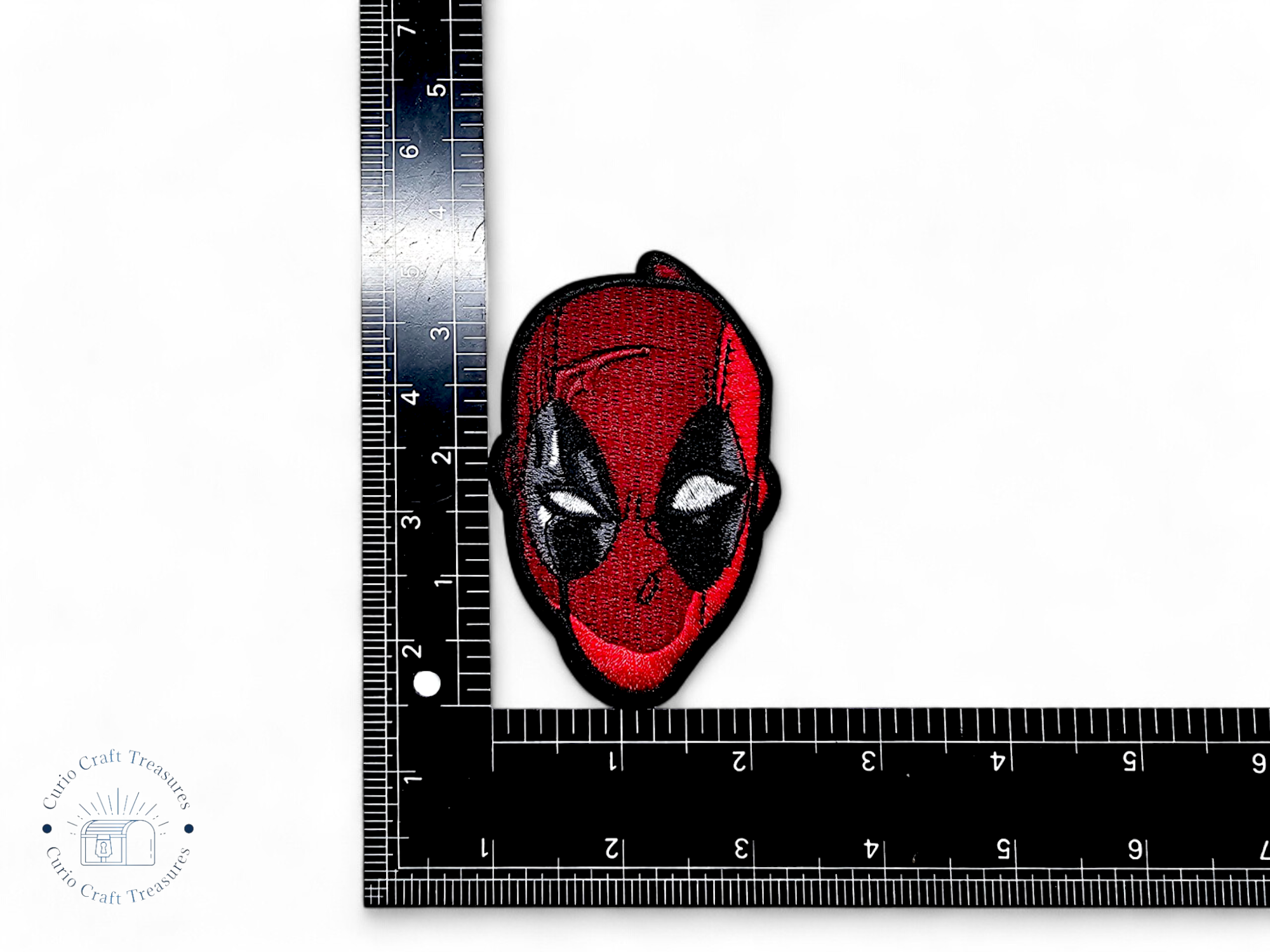 Embroided Patch, Iron on, Glue, Craft supply, Embroidery, Fabric, Movie, super heros, villain, action, pop culture