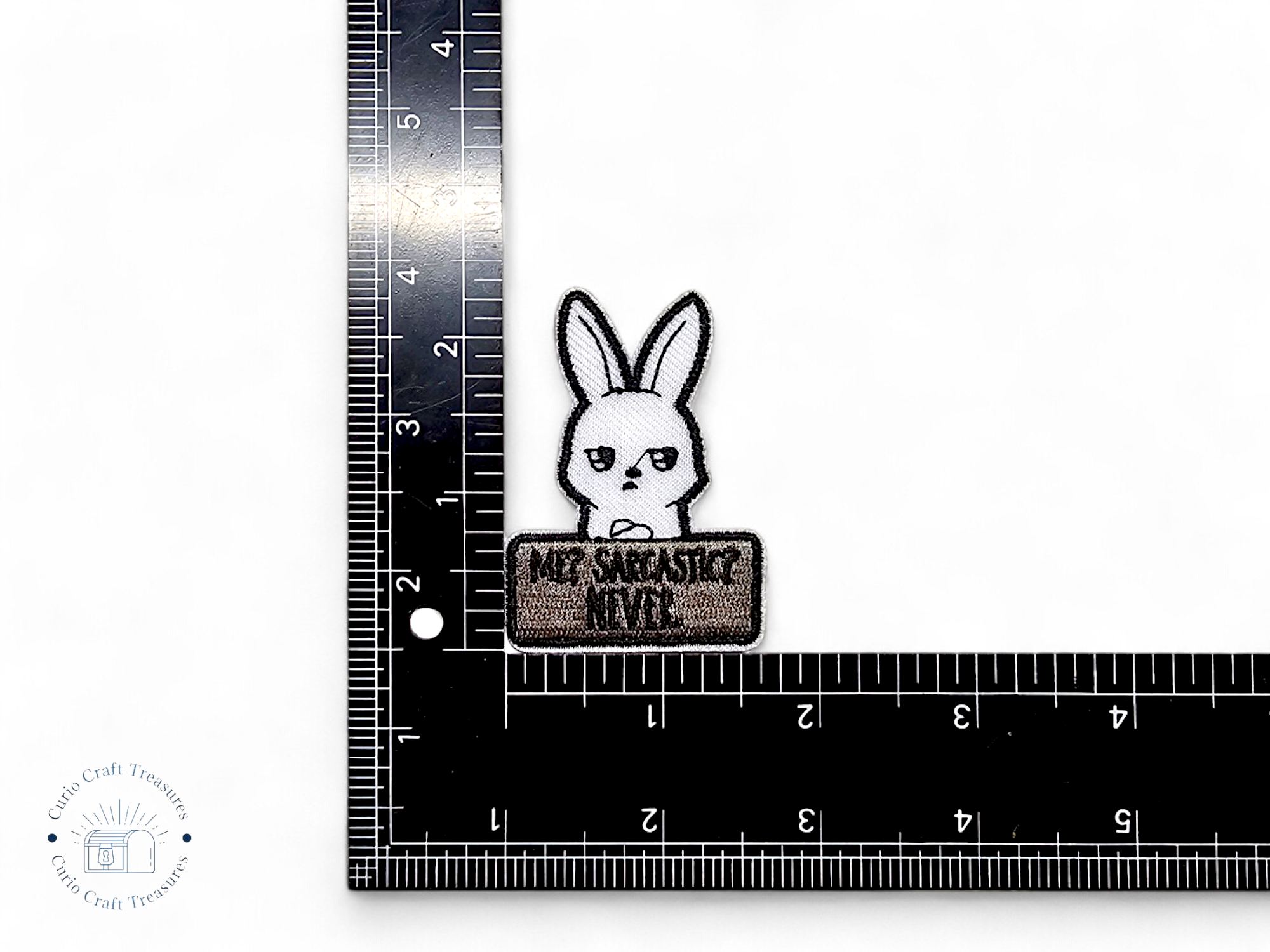 Embroided Patch, Iron on, Glue, Craft supply, Embroidery, Fabric, Meme, funny, Quote, Sarcasm, Unicorn, neuro spicy, burnt out, late