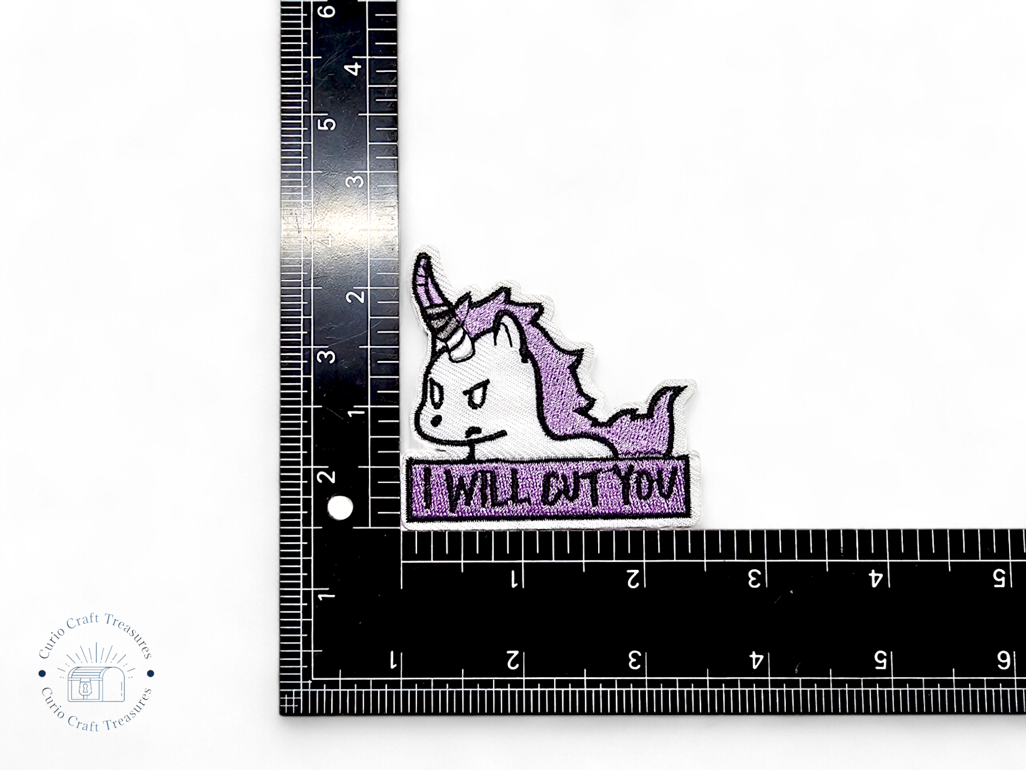 Embroided Patch, Iron on, Glue, Craft supply, Embroidery, Fabric, Meme, funny, Quote, Sarcasm, Unicorn, neuro spicy, burnt out, late