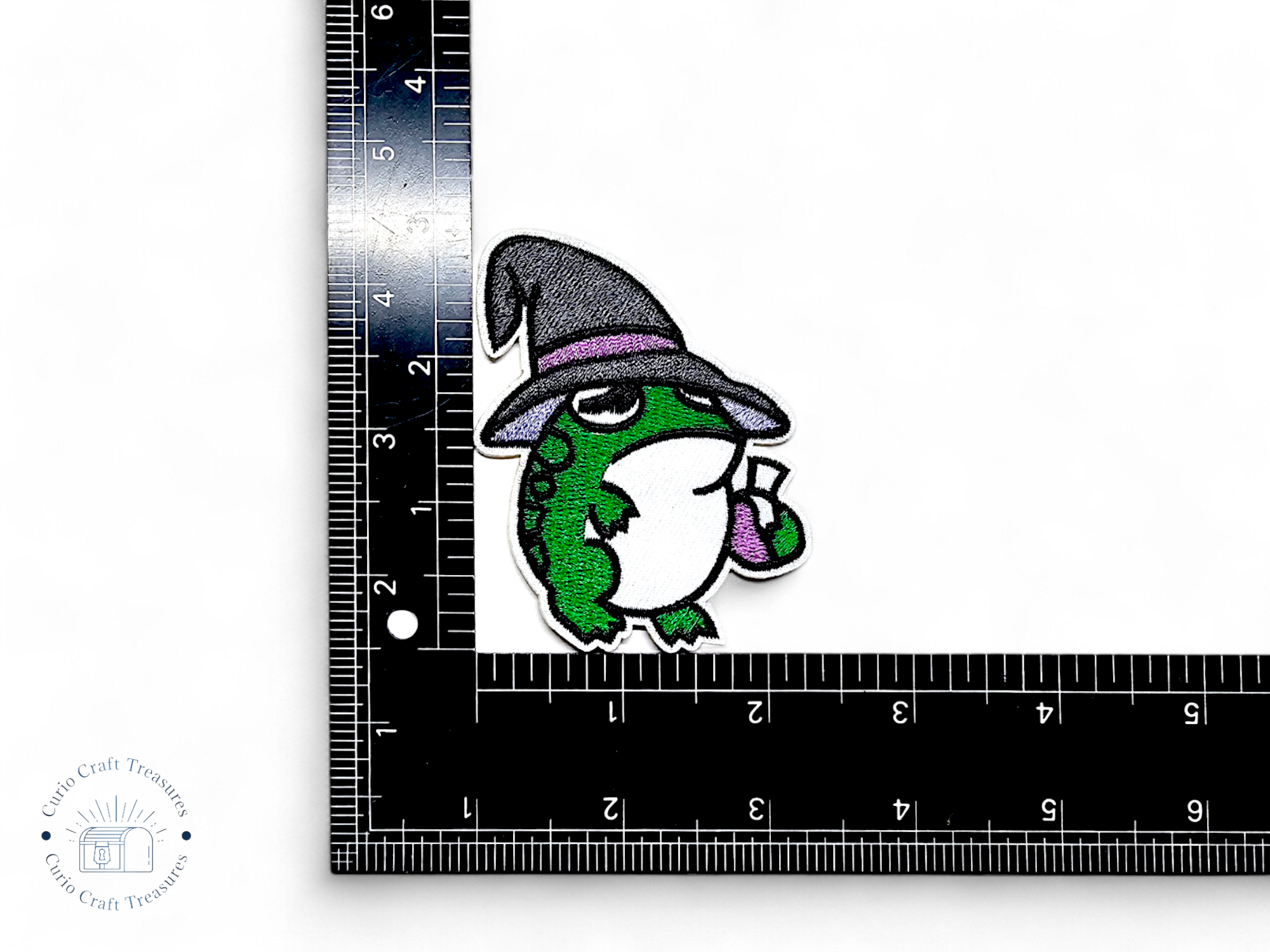 Embroided Patch, Iron on, Glue, Craft supply, Embroidery, Fabric, Frog, lilypad, mushroom, leaf, wizard, knife, snail, chameleon, otter, shark, space