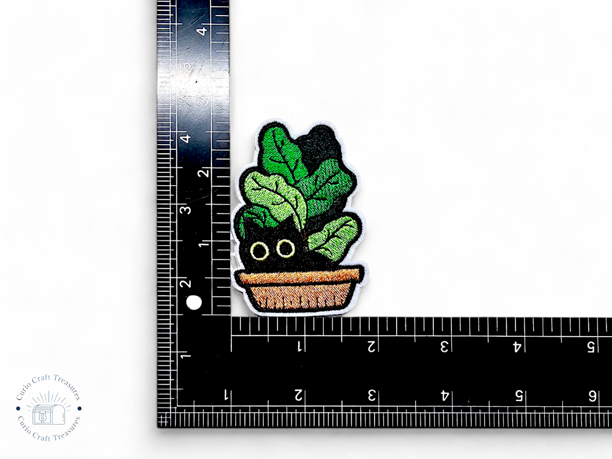 Embroided Patch, Iron on, Glue, Craft supply, Embroidery, Fabric, Cat, cute, animal, white, Plant, flower, bubble tea, knife, killer, adult, skeleton, i'm fine