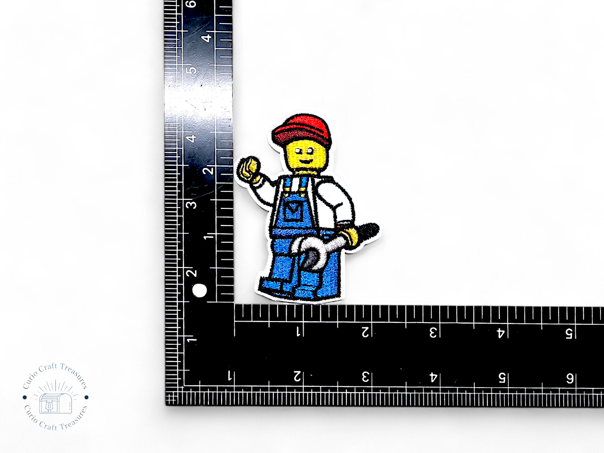 Embroided Patch, Iron on, Glue, Craft supply, Embroidery, Fabric, video games, card game, creature, character