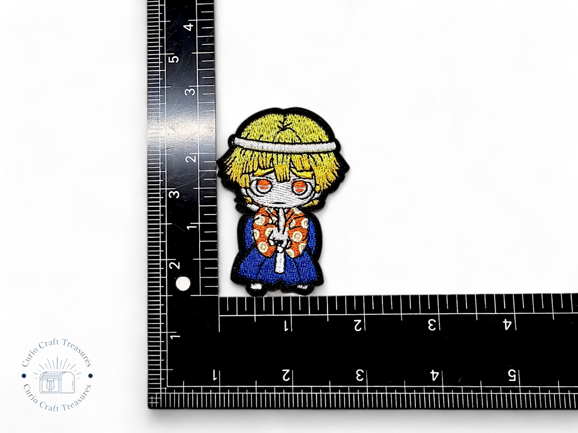 Embroided Patch, Iron on, Glue, Craft supply, Embroidery, Fabric, Cute, Kawai, Anime, Manga