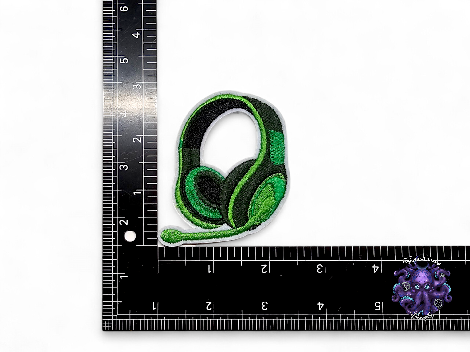 Embroided Patch, Iron on, Glue, Craft supply, Embroidery, Fabric, Gamer, gaming, game over, level up, joystick, controller