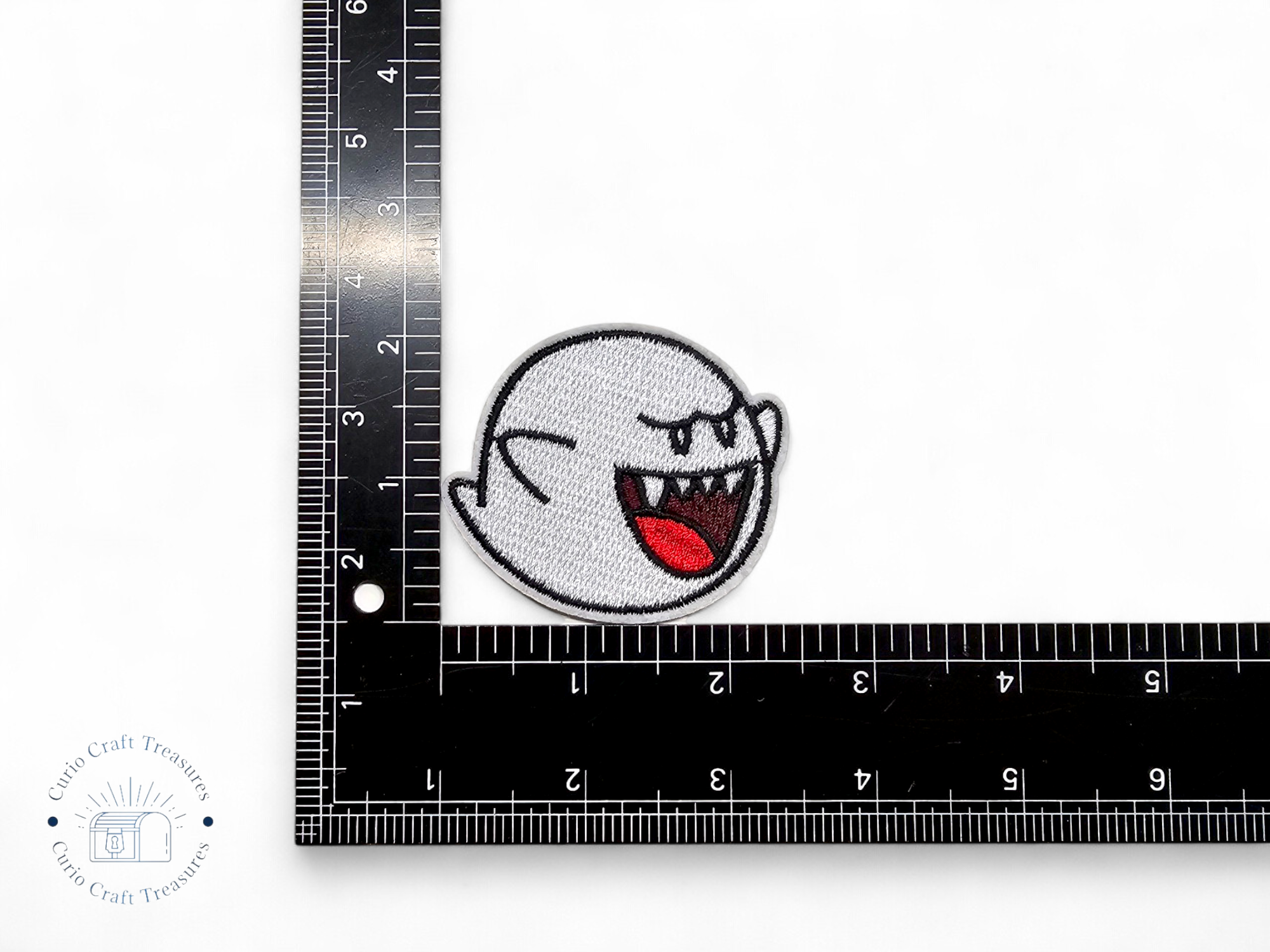 Embroided Patch, Iron on, Glue, Craft supply, Embroidery, Fabric, video games, creature, character, turtle, mushroom