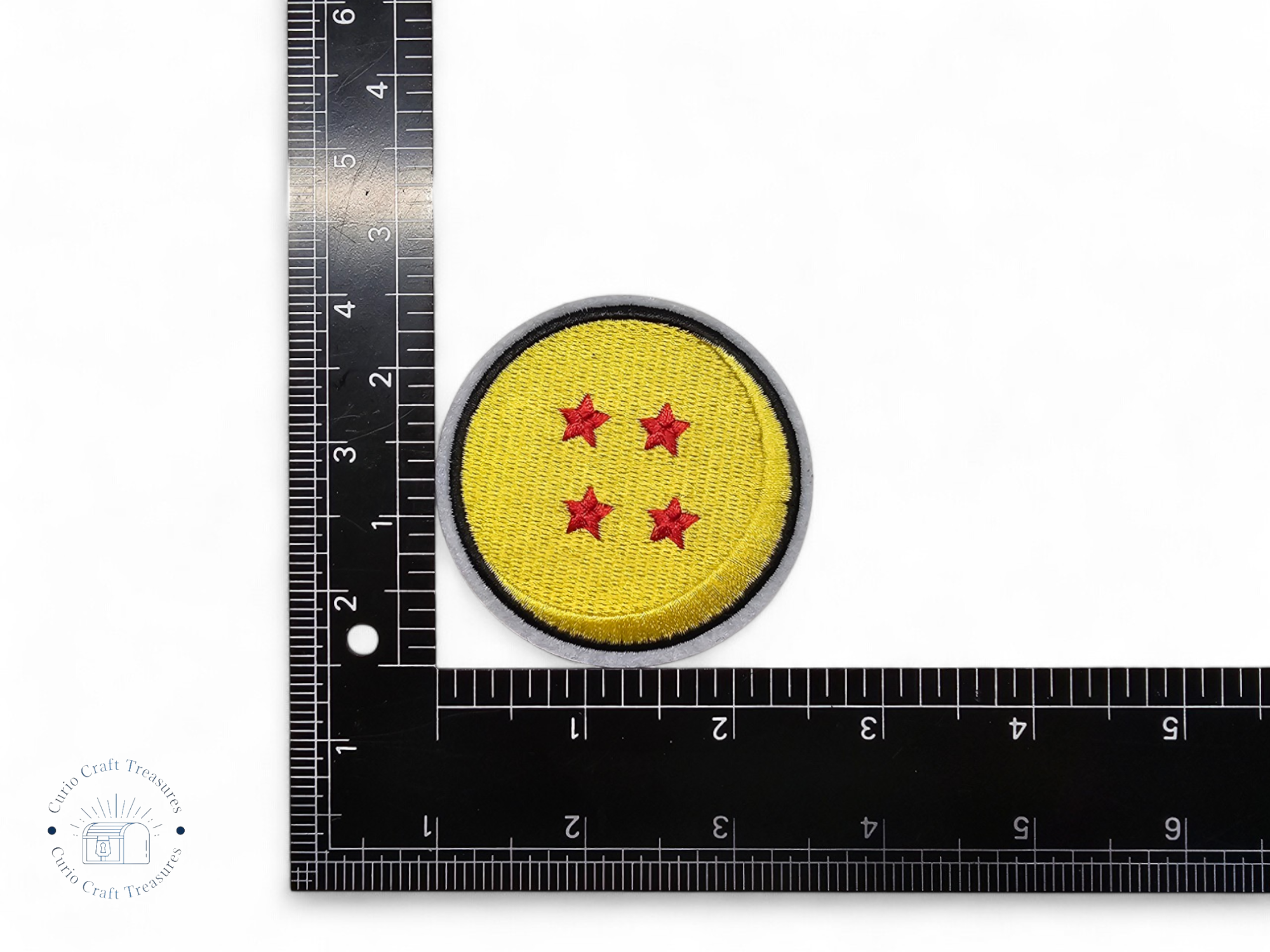 Embroided Patch, Iron on, Glue, Craft supply, Embroidery, Fabric, tv show, Anime, classic, ball, dragon, monkey