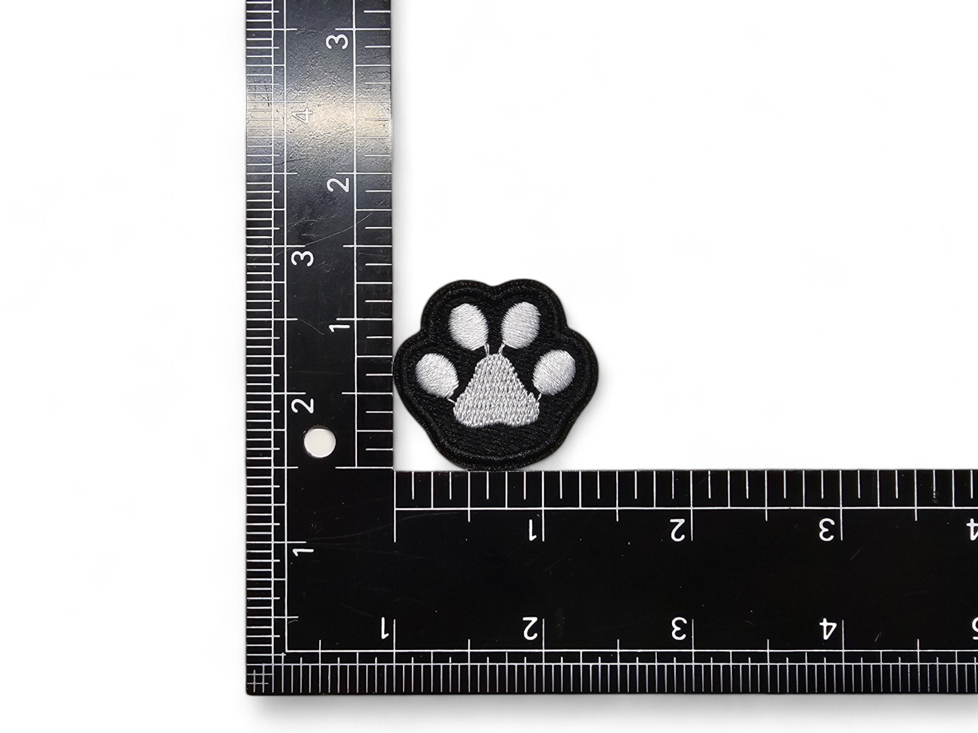 Parche bordado, termoadhesivo, pegamento, material para manualidades, bordado, tela, perro, gato, huella de pata, corazón, mamá perro, mamá gato, amor