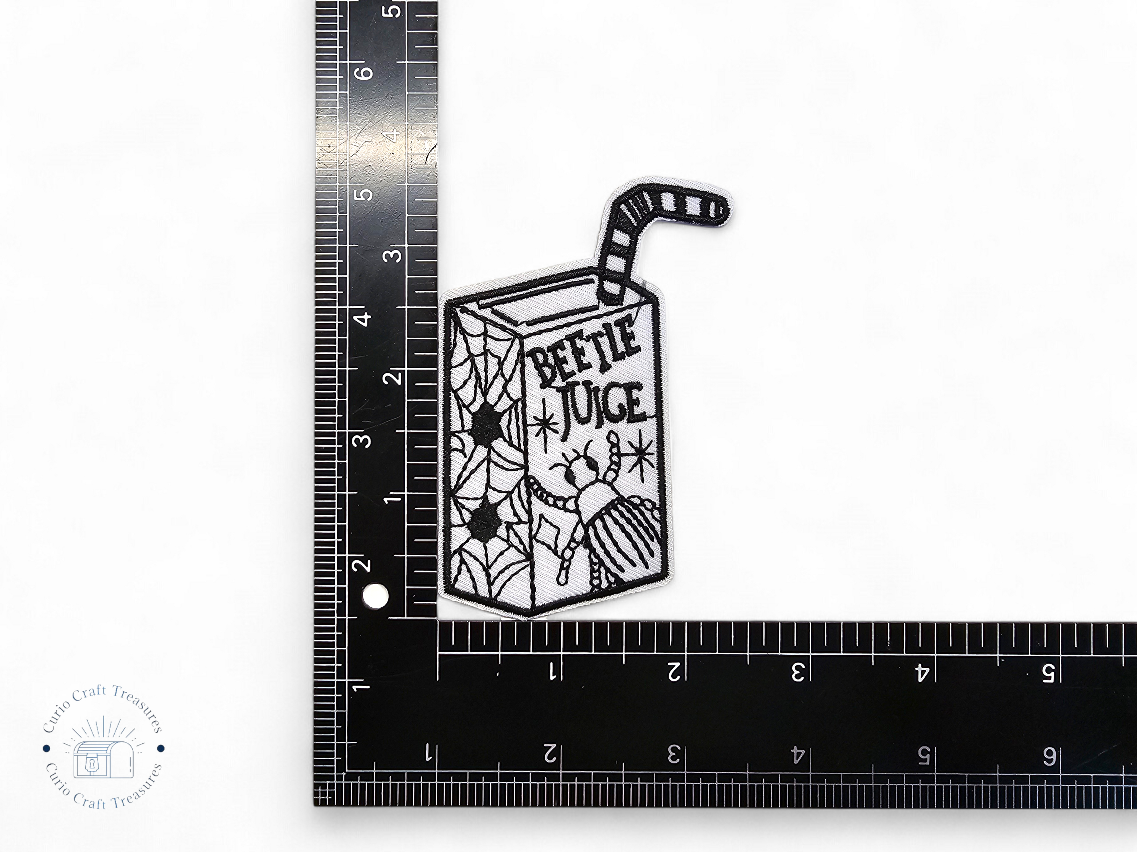 Embroided Patch, Iron on, Glue, Craft supply, Embroidery, Fabric, Movie, Tv serie, Cartoon, Gothic, undead, Snake, Horror