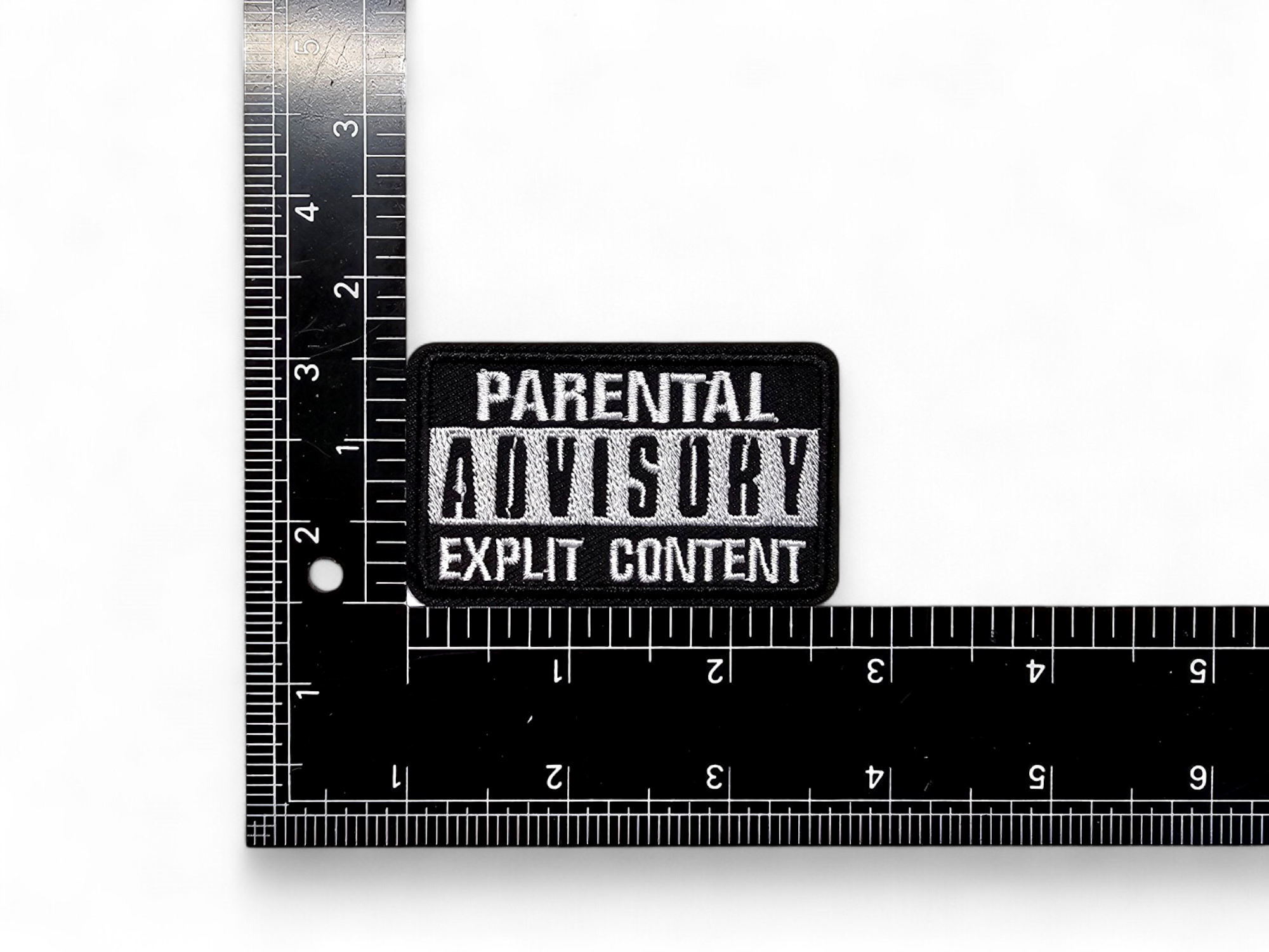 Embroided Patch, Iron on, Glue, Craft supply, Embroidery, Fabric, Meme, funny, Quote, Lemons, Parental Advisory, NoDiddy, Generation X, ADHD, Brain, Toaster, Adult, Ketchup