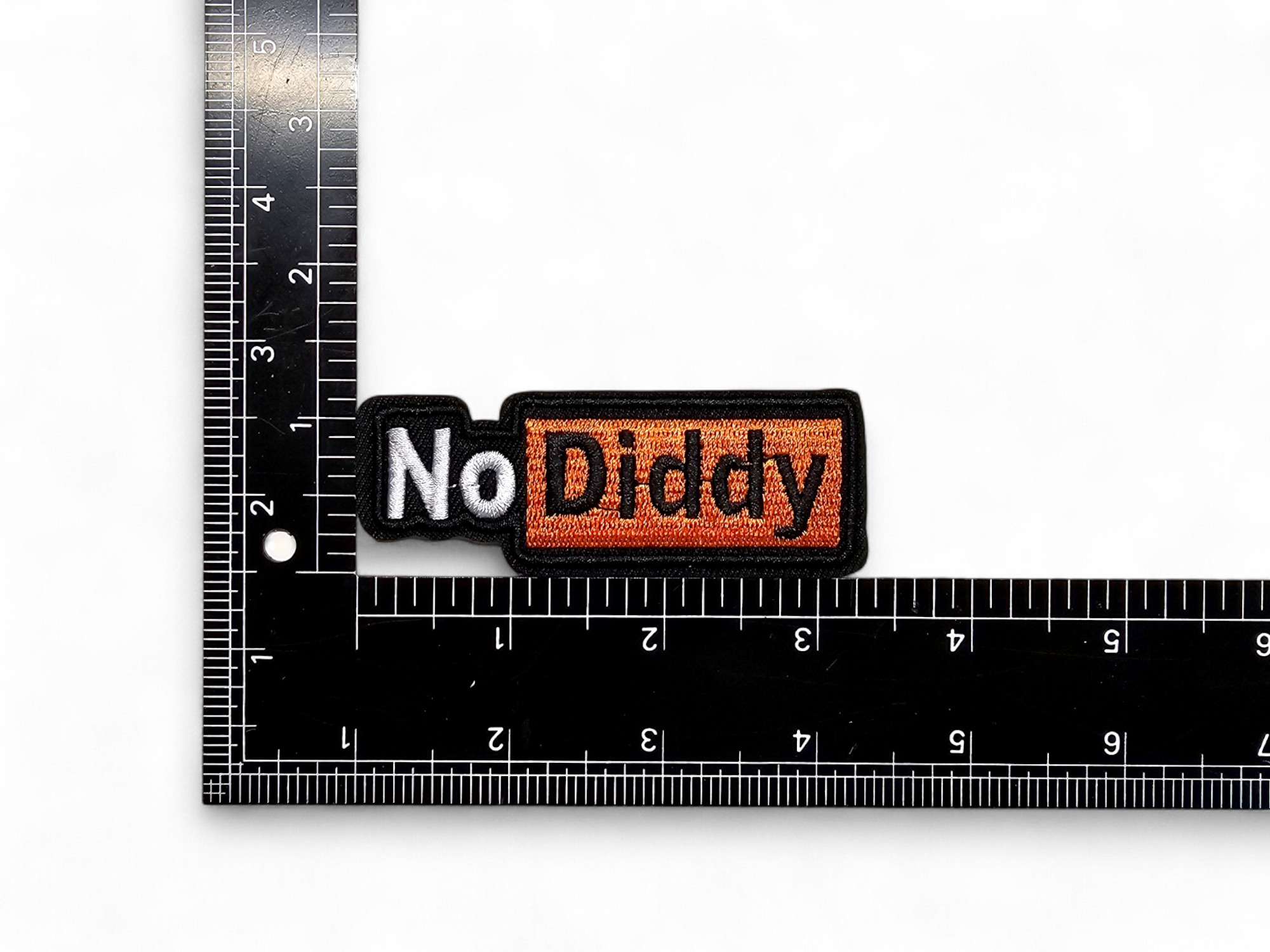 Embroided Patch, Iron on, Glue, Craft supply, Embroidery, Fabric, Meme, funny, Quote, Lemons, Parental Advisory, NoDiddy, Generation X, ADHD, Brain, Toaster, Adult, Ketchup