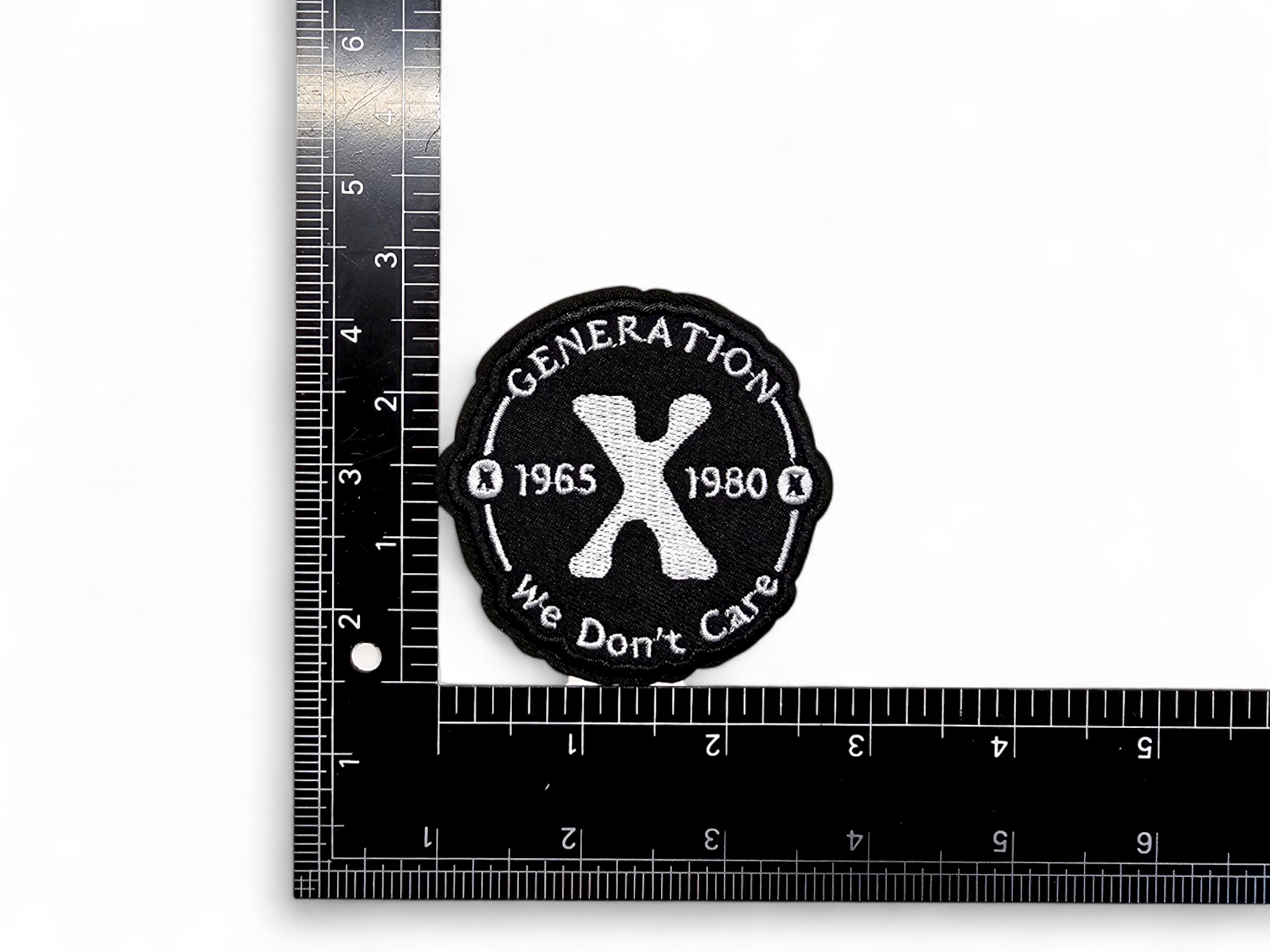 Embroided Patch, Iron on, Glue, Craft supply, Embroidery, Fabric, Meme, funny, Quote, Lemons, Parental Advisory, NoDiddy, Generation X, ADHD, Brain, Toaster, Adult, Ketchup
