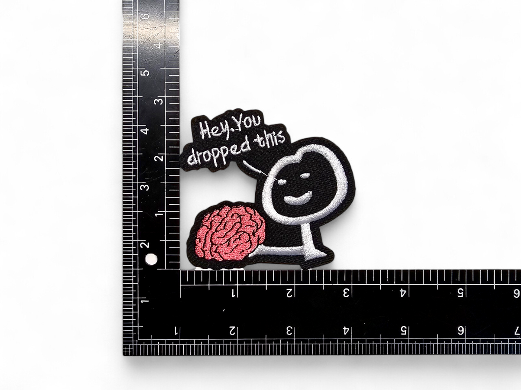 Embroided Patch, Iron on, Glue, Craft supply, Embroidery, Fabric, Meme, funny, Quote, Lemons, Parental Advisory, NoDiddy, Generation X, ADHD, Brain, Toaster, Adult, Ketchup