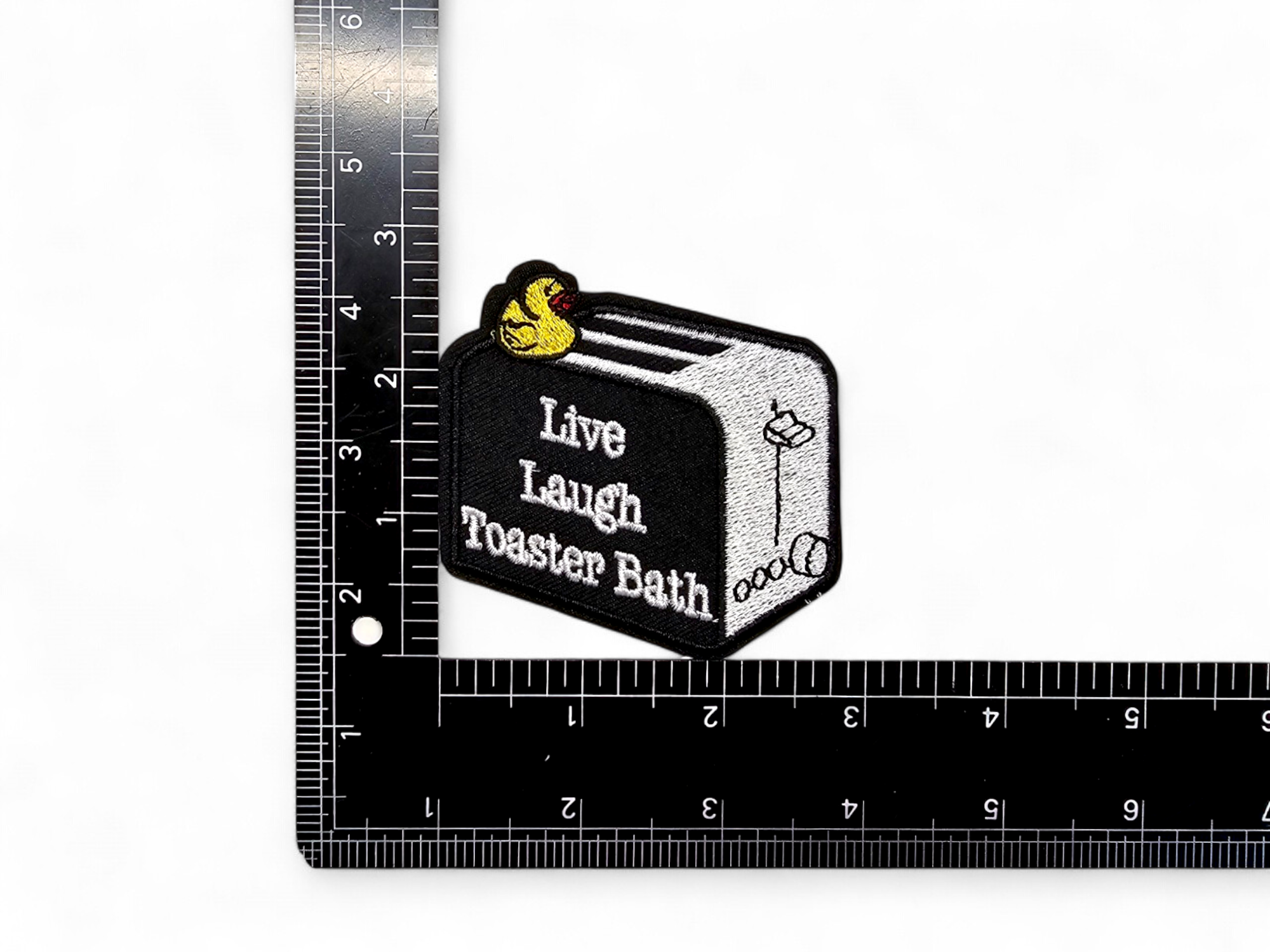 Embroided Patch, Iron on, Glue, Craft supply, Embroidery, Fabric, Meme, funny, Quote, Lemons, Parental Advisory, NoDiddy, Generation X, ADHD, Brain, Toaster, Adult, Ketchup