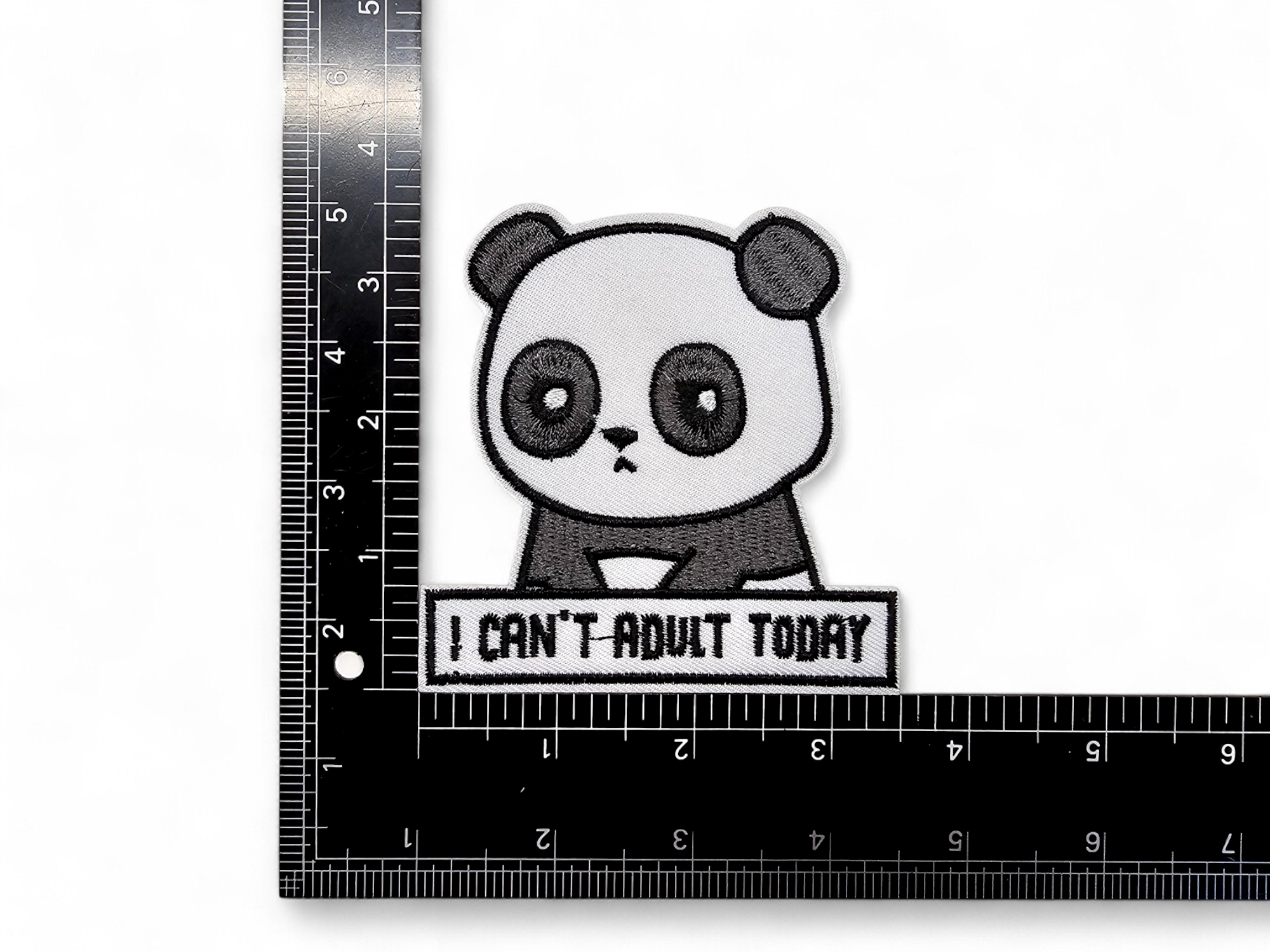 Embroided Patch, Iron on, Glue, Craft supply, Embroidery, Fabric, Meme, funny, Quote, Lemons, Parental Advisory, NoDiddy, Generation X, ADHD, Brain, Toaster, Adult, Ketchup