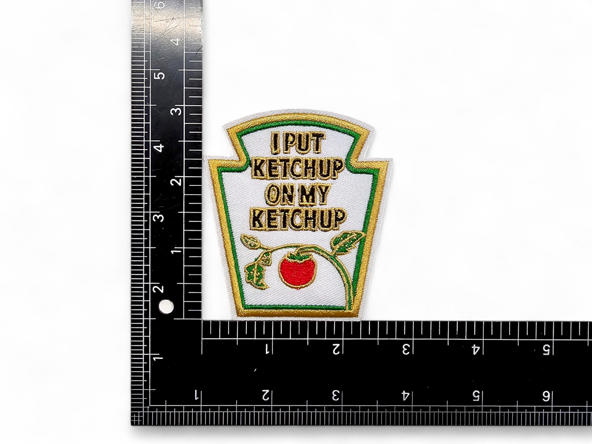 Embroided Patch, Iron on, Glue, Craft supply, Embroidery, Fabric, Meme, funny, Quote, Lemons, Parental Advisory, NoDiddy, Generation X, ADHD, Brain, Toaster, Adult, Ketchup