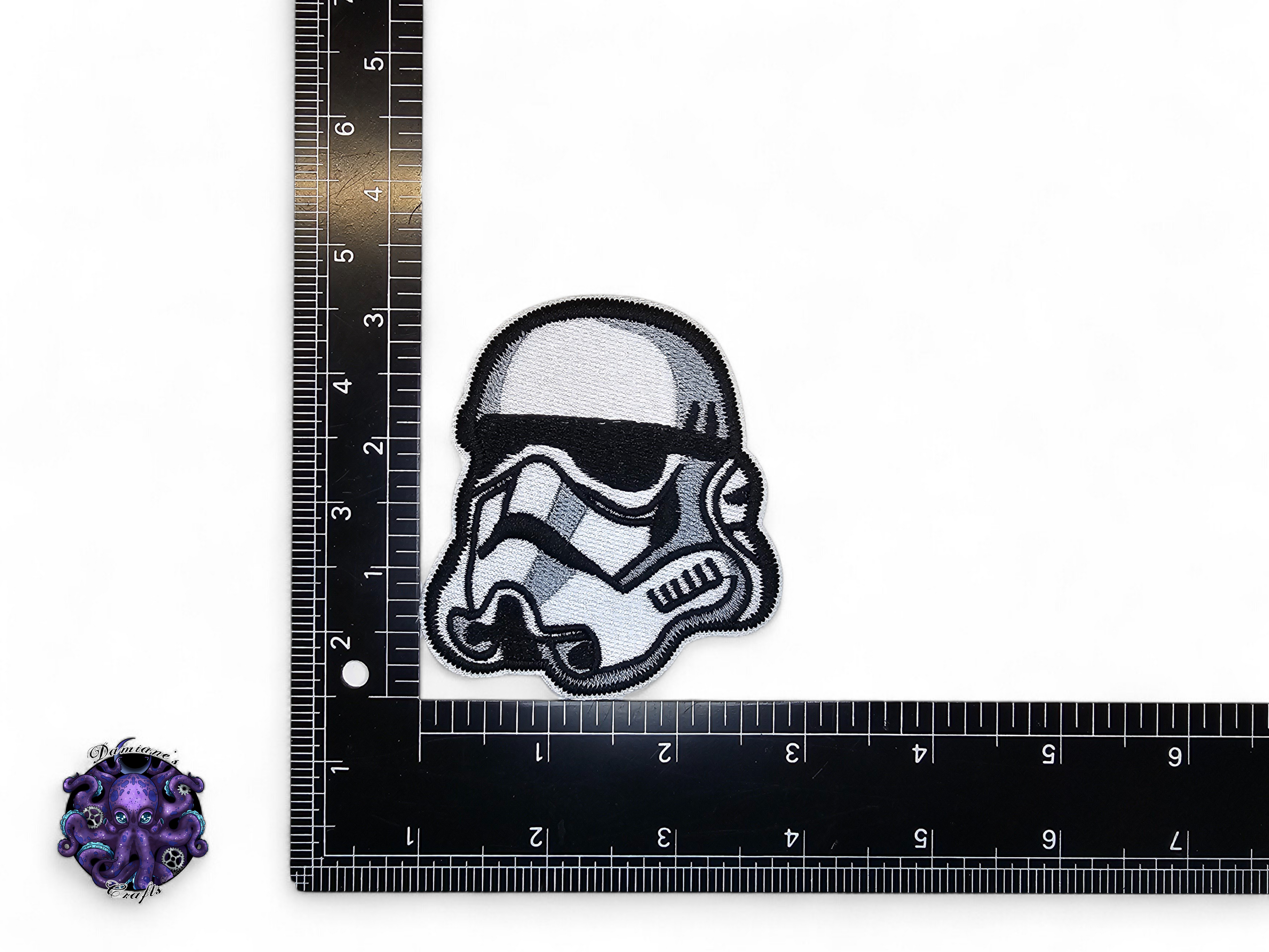 Embroided Patch, Iron on, Glue, Craft supply, Embroidery, Fabric, Movie, Old movies, classic, science fiction, futurist, space, opera