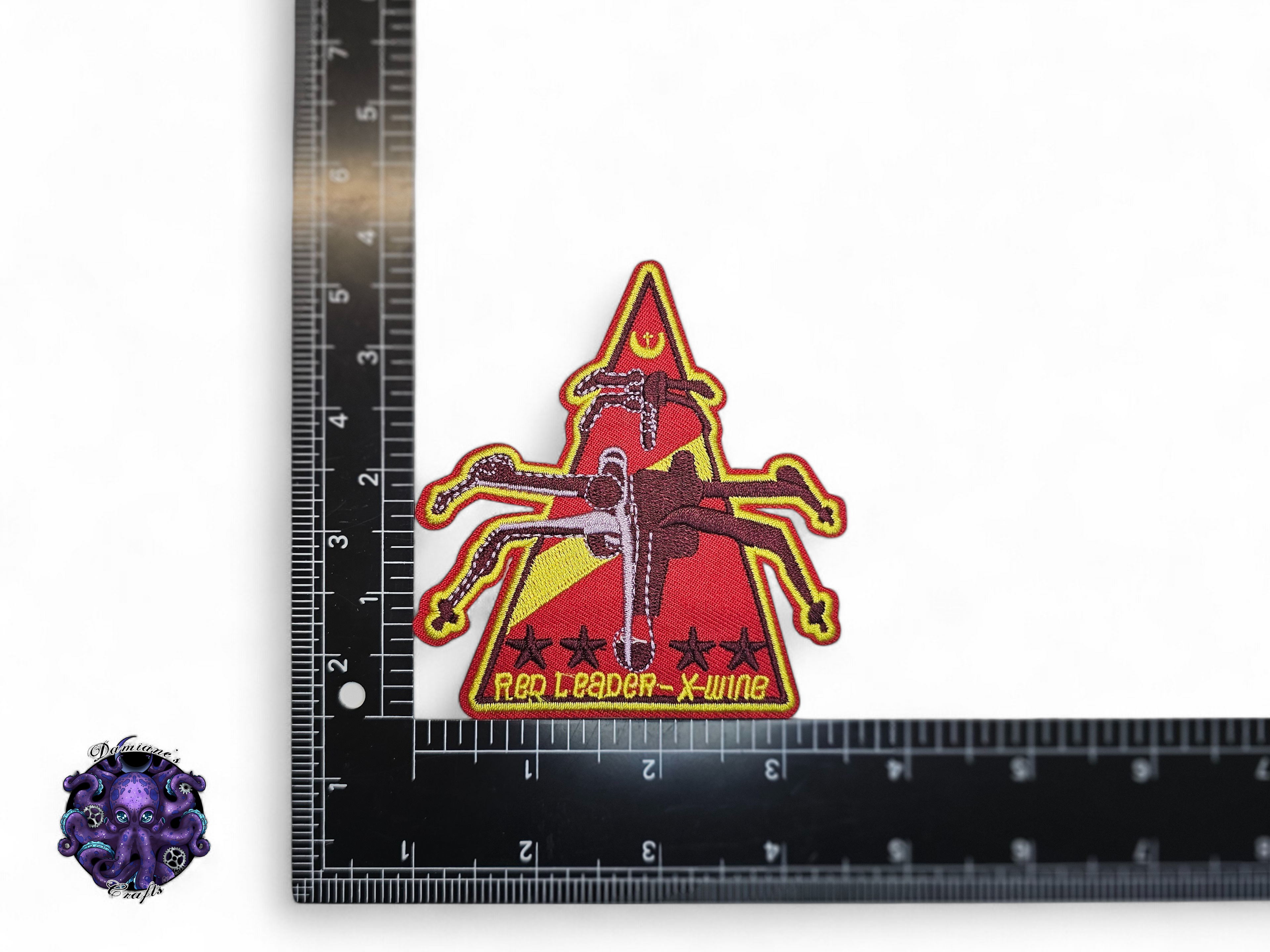 Embroided Patch, Iron on, Glue, Craft supply, Embroidery, Fabric, Movie, Old movies, classic, science fiction, futurist, space, opera