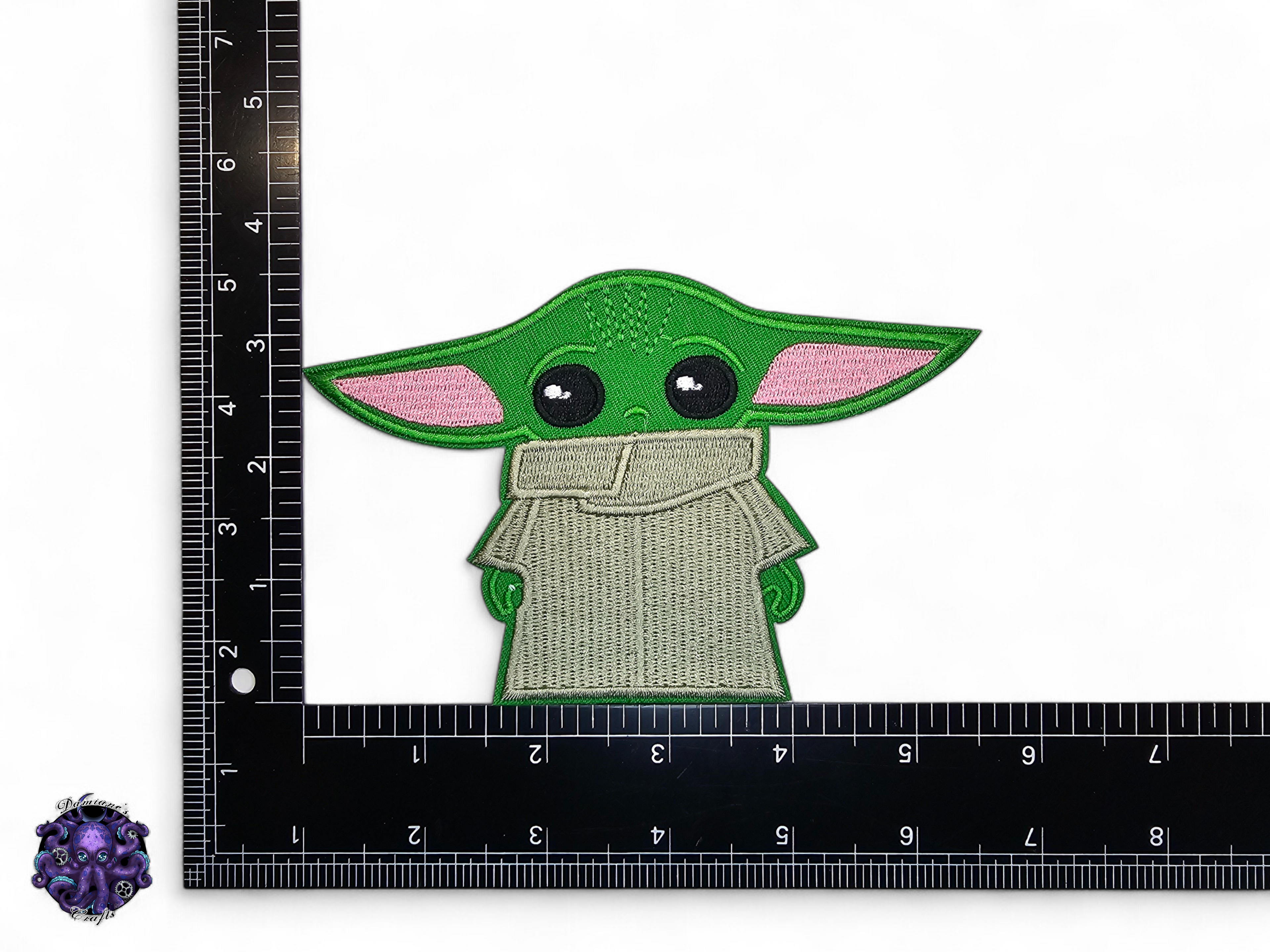 Embroided Patch, Iron on, Glue, Craft supply, Embroidery, Fabric, Movie, Old movies, classic, science fiction, futurist, space, opera