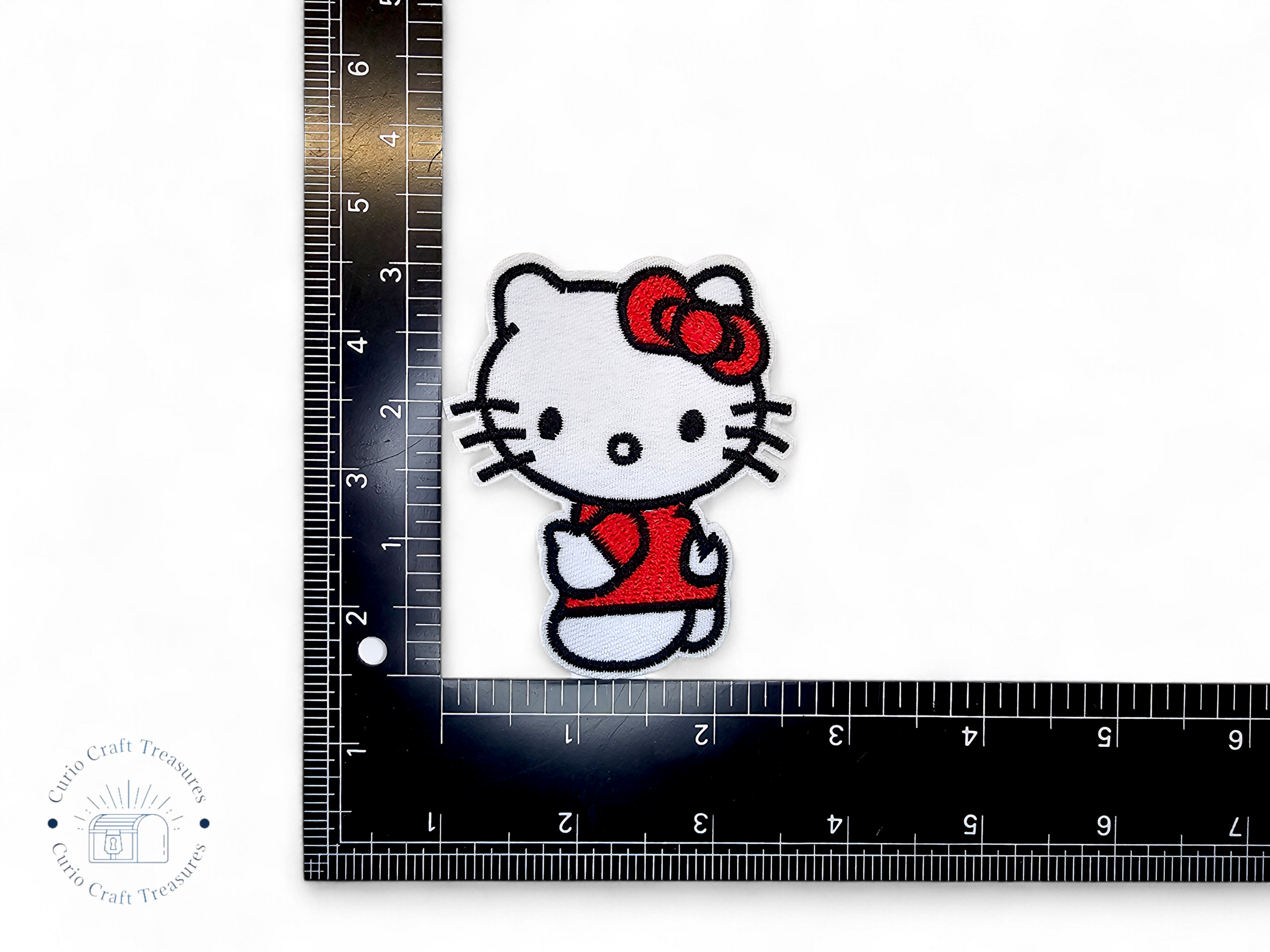 Embroided Patch, Iron on, Glue, Craft supply, Embroidery, Fabric, Cat, cute, animal, bunny, dog, kawai
