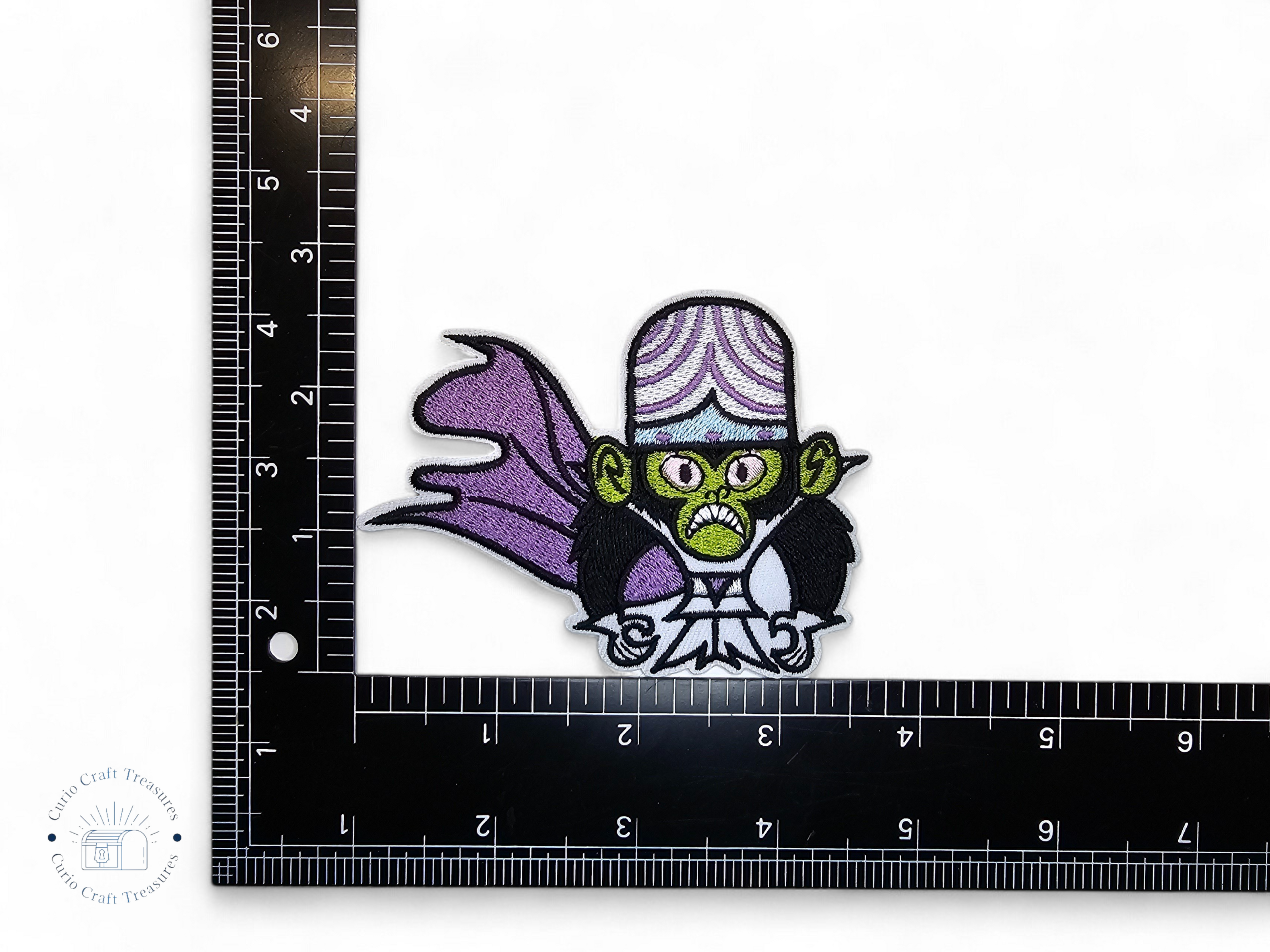 Embroided Patch, Iron on, Glue, Craft supply, Embroidery, Fabric, Tv show, Cartoon, super hero, girls, monkey