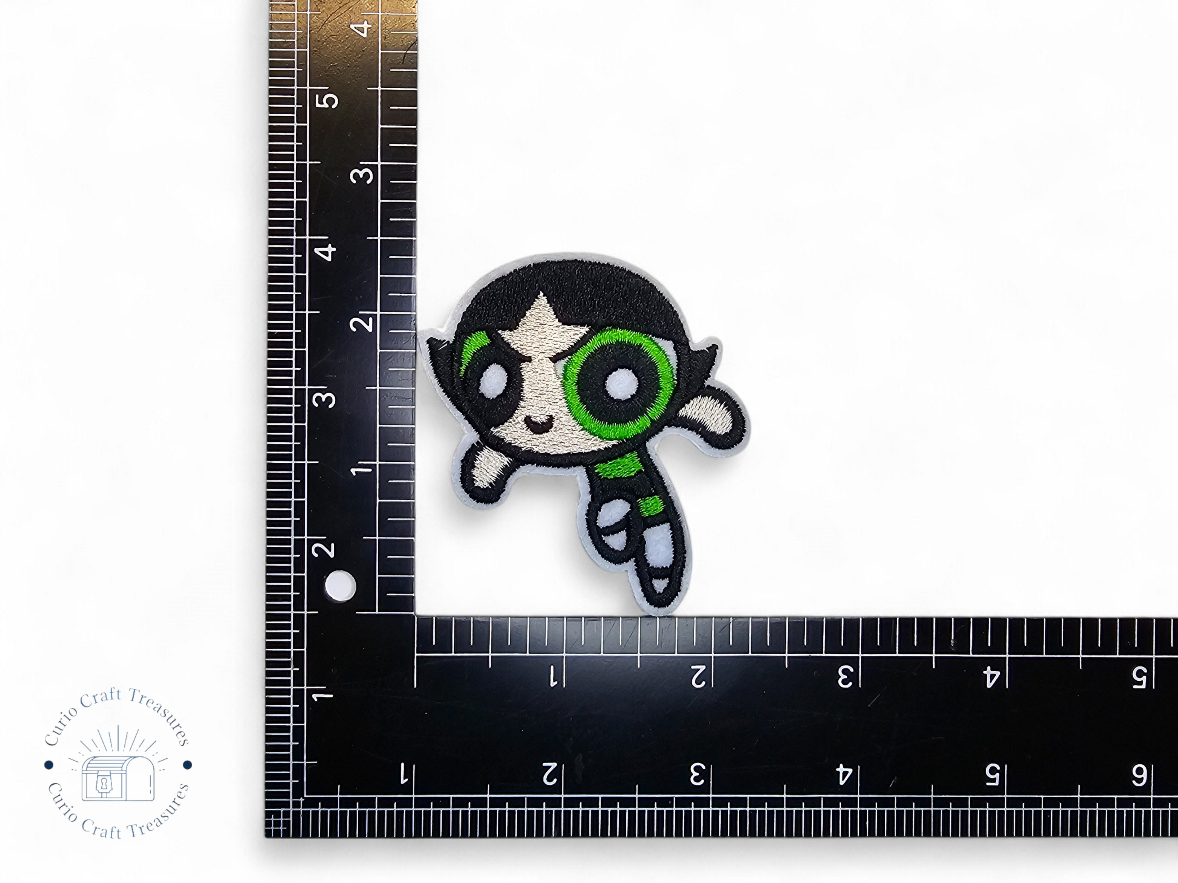 Embroided Patch, Iron on, Glue, Craft supply, Embroidery, Fabric, Tv show, Cartoon, super hero, girls, monkey