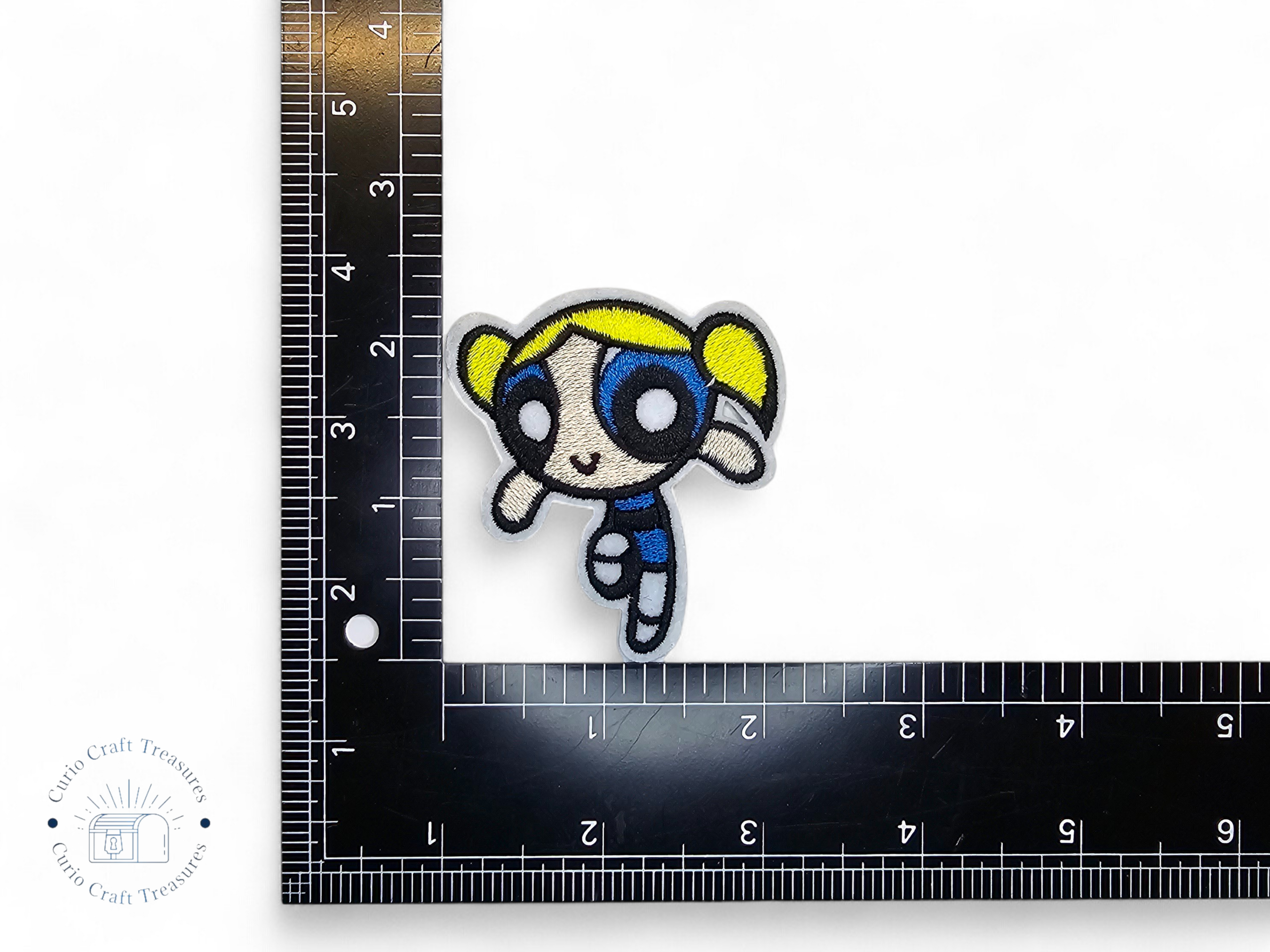 Embroided Patch, Iron on, Glue, Craft supply, Embroidery, Fabric, Tv show, Cartoon, super hero, girls, monkey