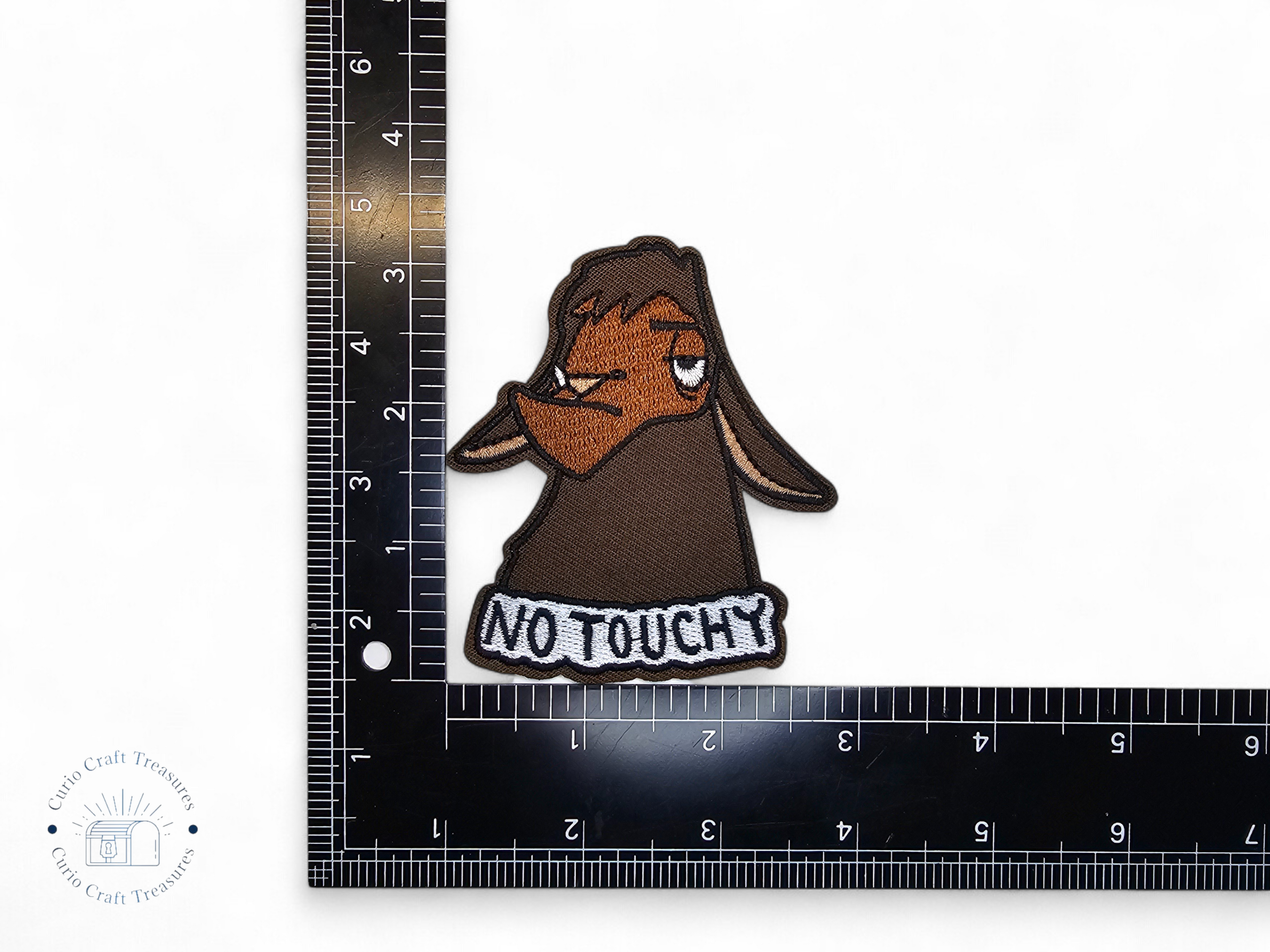 Embroided Patch, Iron on, Glue, Craft supply, Embroidery, Fabric, movie, classic, old movies, children, pop culture, witch, animation movie, tv show, fire, mystery