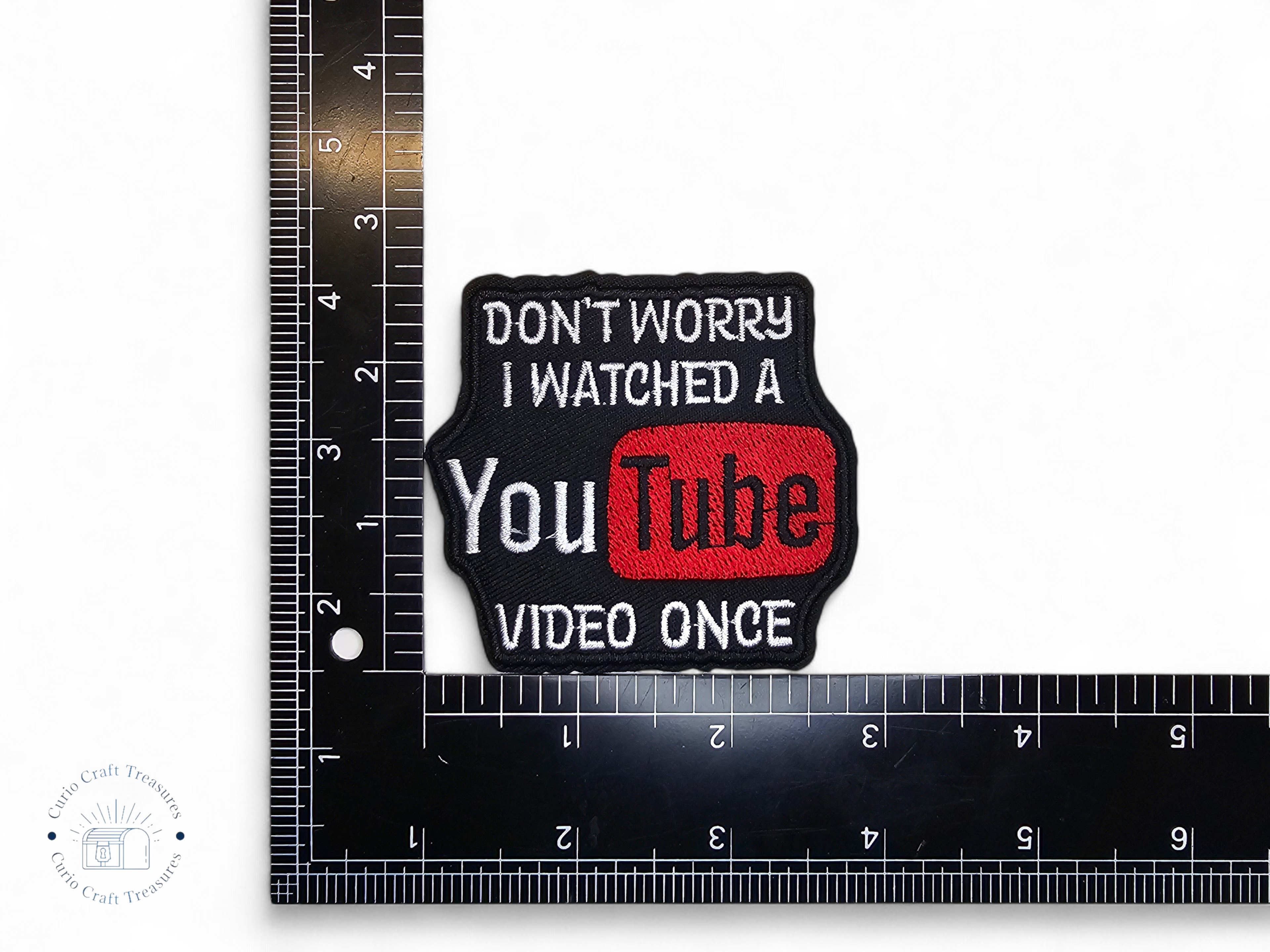 Embroided Patch, Iron on, Glue, Craft supply, Embroidery, Fabric, Meme, funny, Quote, Daily shitstorm, disapointement, flabber gasted, dramatic, unicorn, this is fine, audacity, IDGAF, youtube