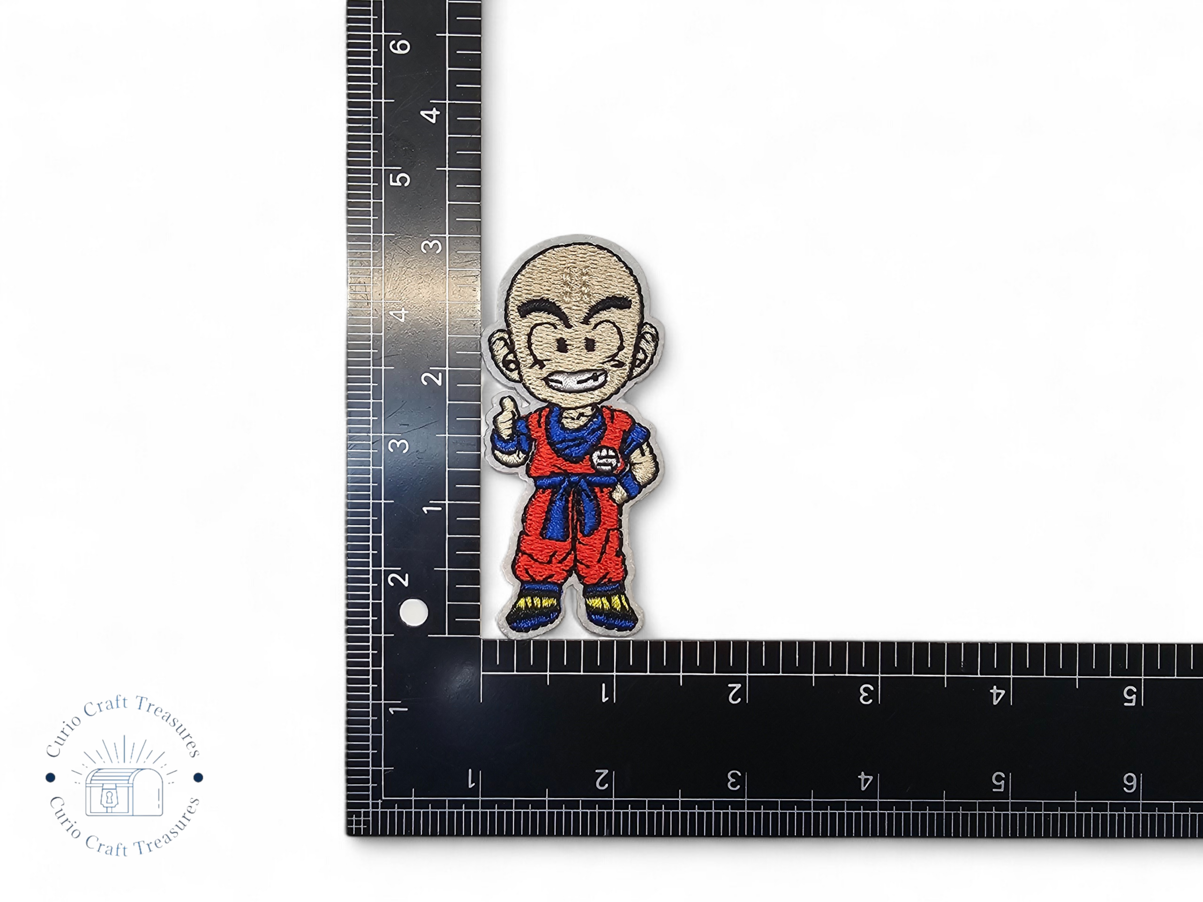 Embroided Patch, Iron on, Glue, Craft supply, Embroidery, Fabric, tv show, Anime, classic, ball, dragon, monkey