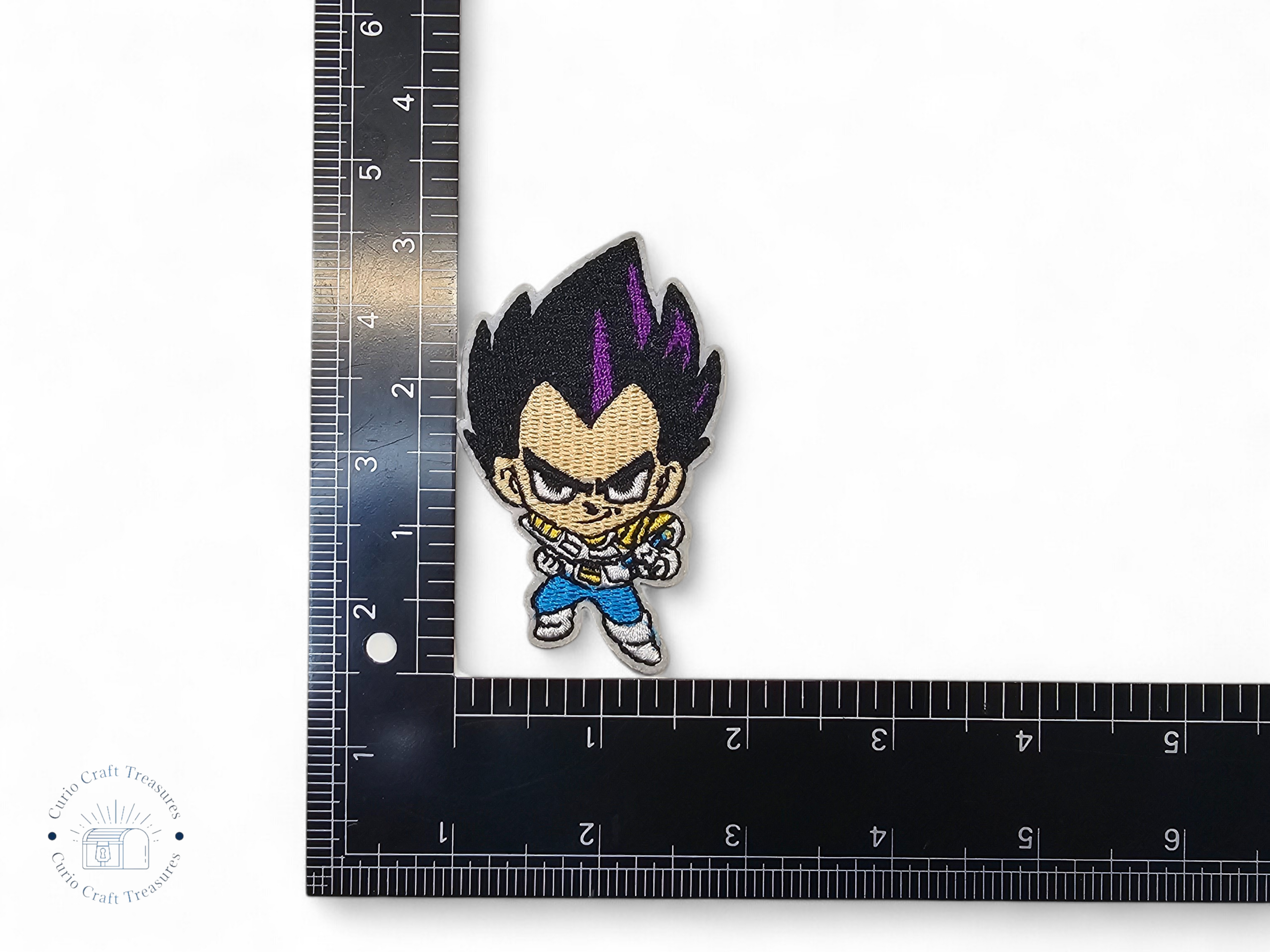 Embroided Patch, Iron on, Glue, Craft supply, Embroidery, Fabric, tv show, Anime, classic, ball, dragon, monkey