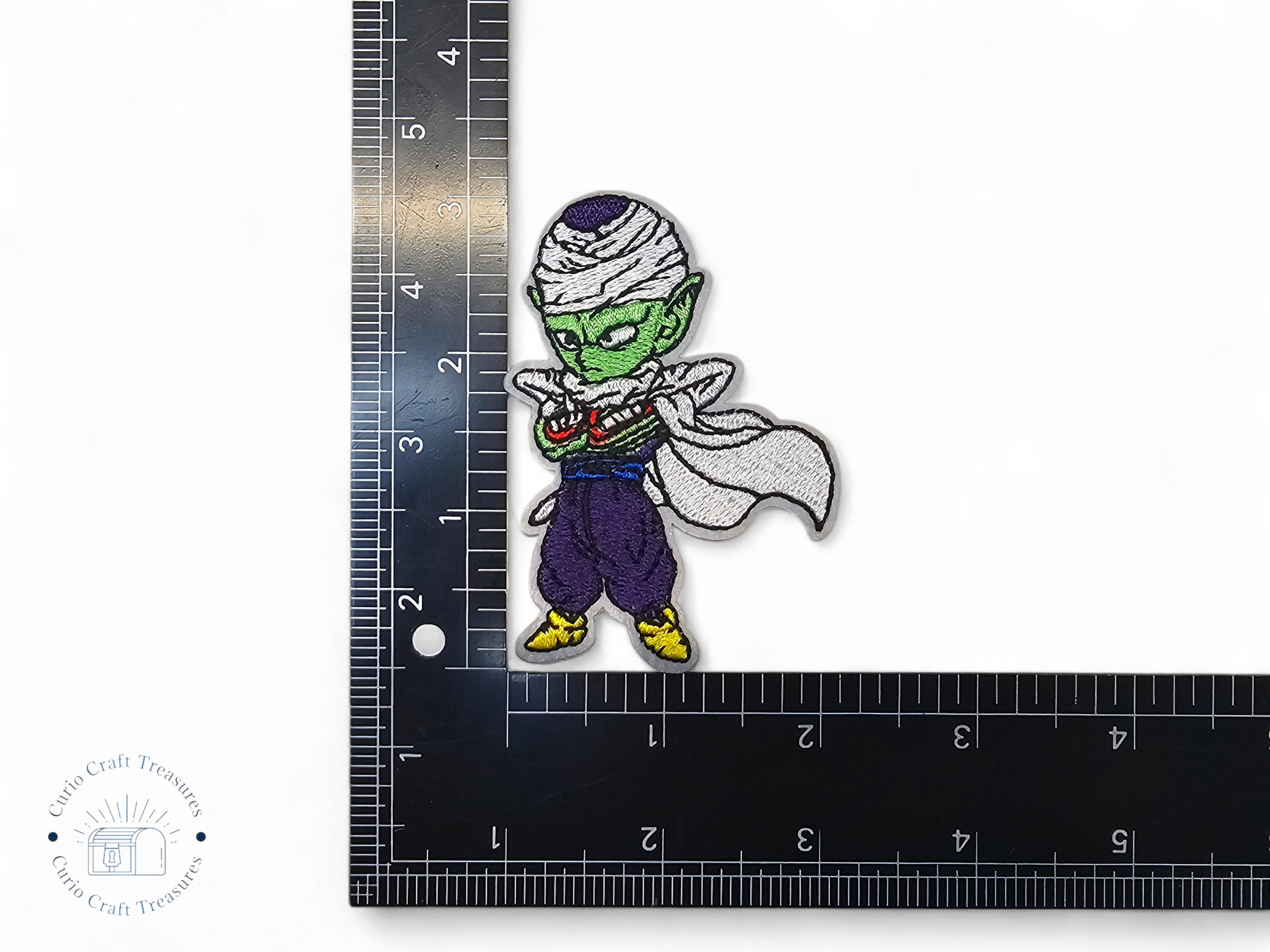 Embroided Patch, Iron on, Glue, Craft supply, Embroidery, Fabric, tv show, Anime, classic, ball, dragon, monkey