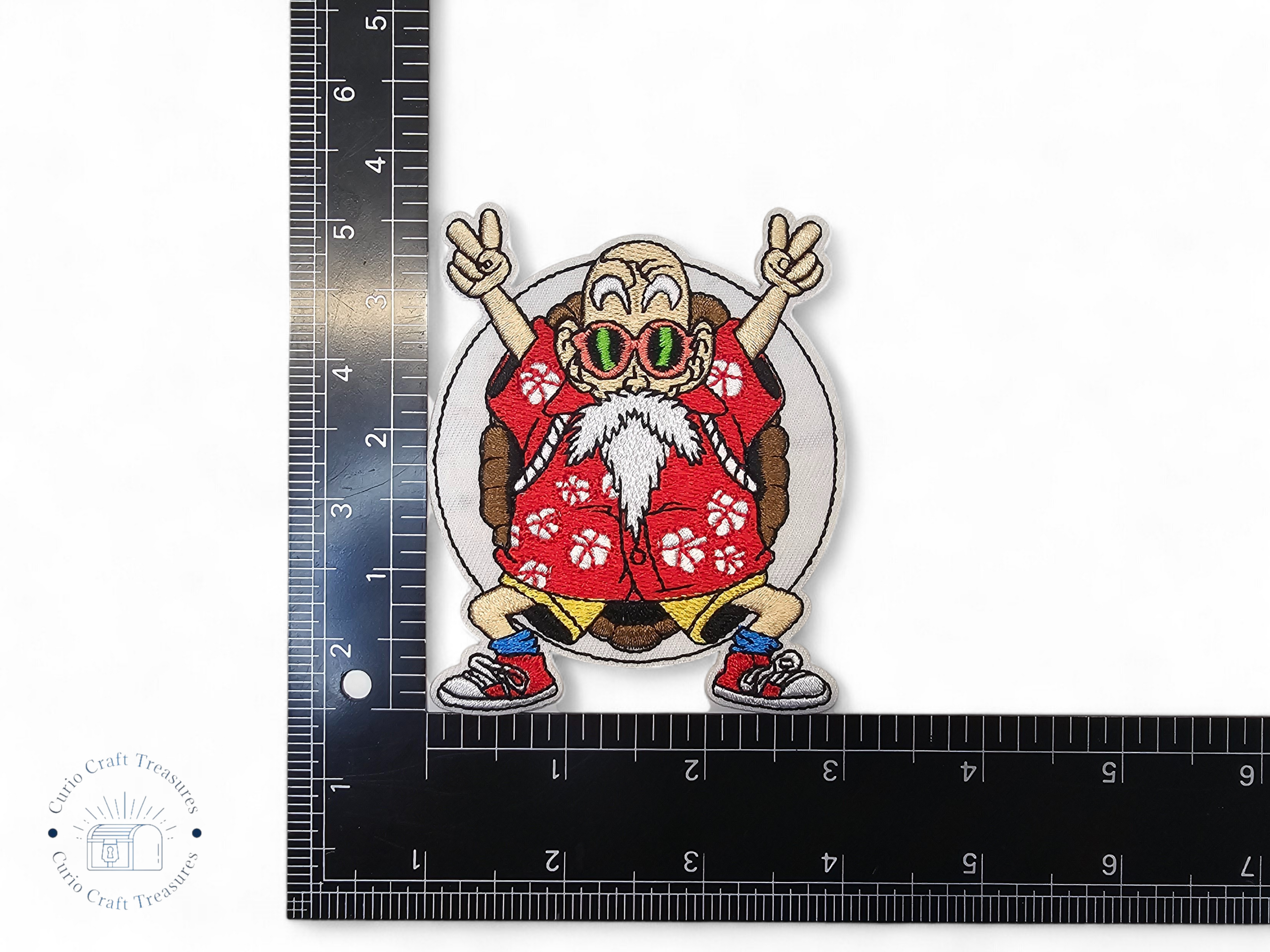 Embroided Patch, Iron on, Glue, Craft supply, Embroidery, Fabric, tv show, Anime, classic, ball, dragon, monkey
